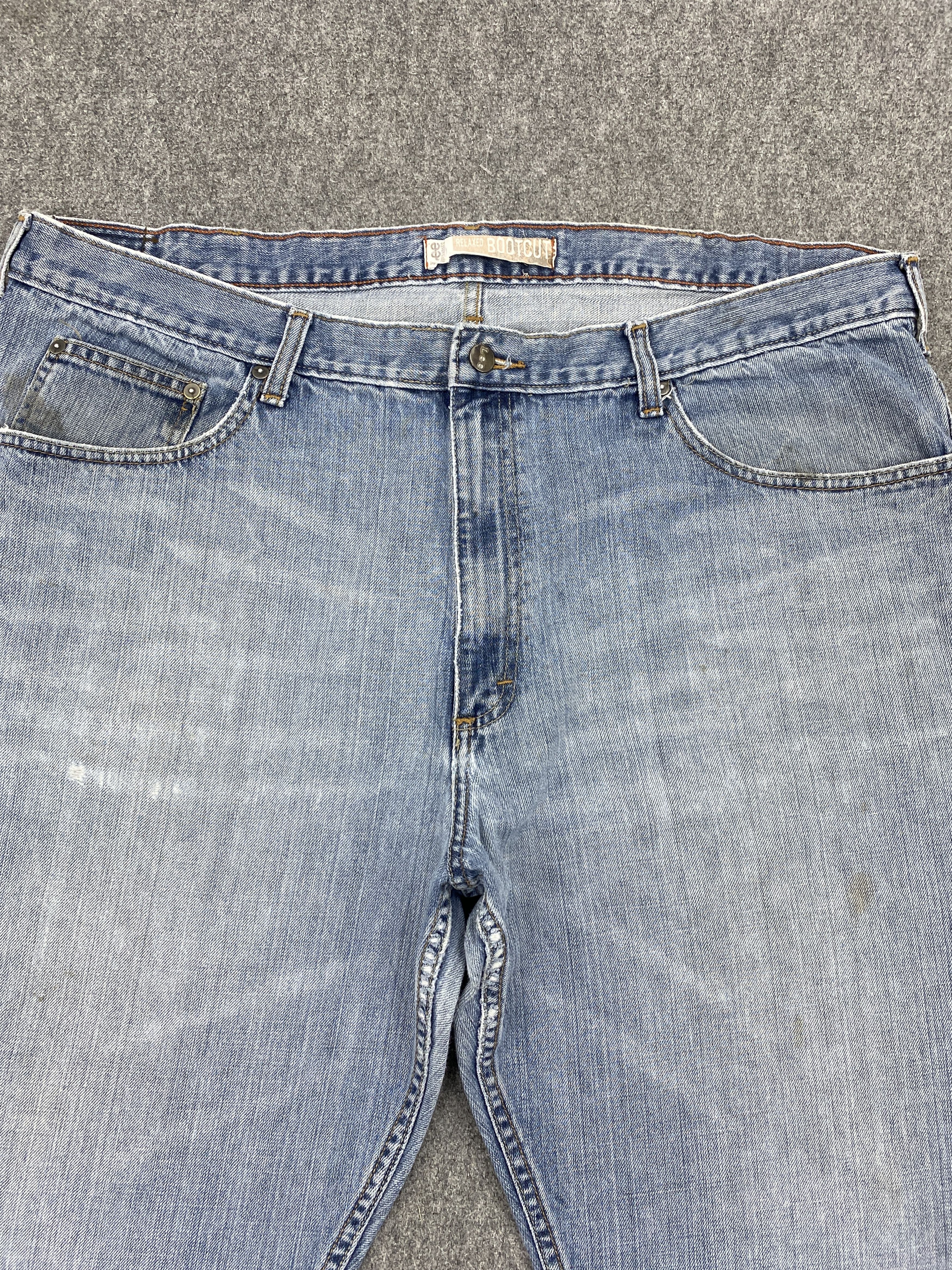 Lee Vintage Lee Relaxed Bootcut Jeans DP2697 Size US 41 - 2 Thumbnail