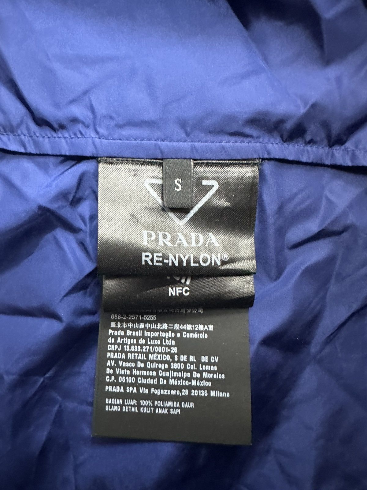 Prada Prada Nylon Windbreaker Size US S / EU 44-46 / 1 - 4 Thumbnail