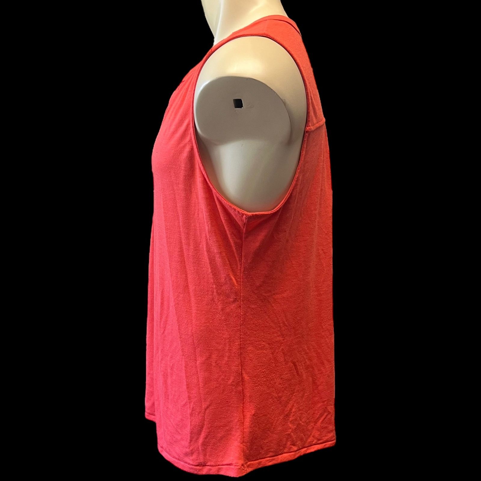 Sonoma Sonoma Blouse Women XL Life+Style Sleeveless Flowy Top Size XL / US 12-14 / IT 48-50 - 3 Thumbnail