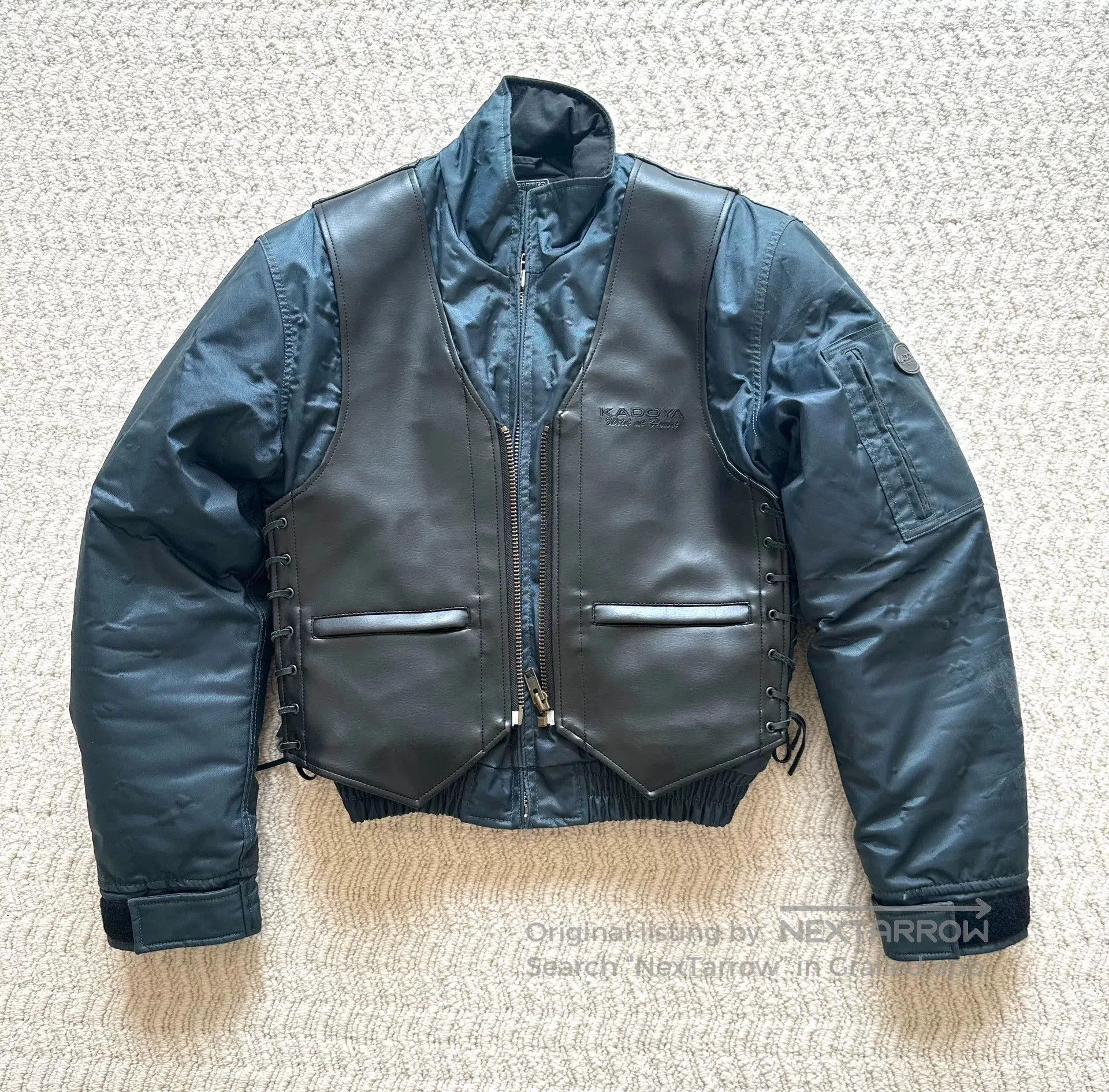 Vintage Vintage Kadoya 00s Layered Jacket. Size US M / EU 48-50 / 2 - 1 Thumbnail