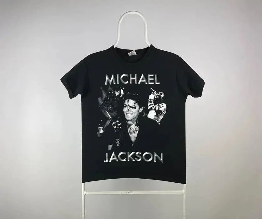 Band Tees Michael Jackson T-shirt rock vintage size XSMALL Size US XS / EU 42 / 0 - 1 Thumbnail
