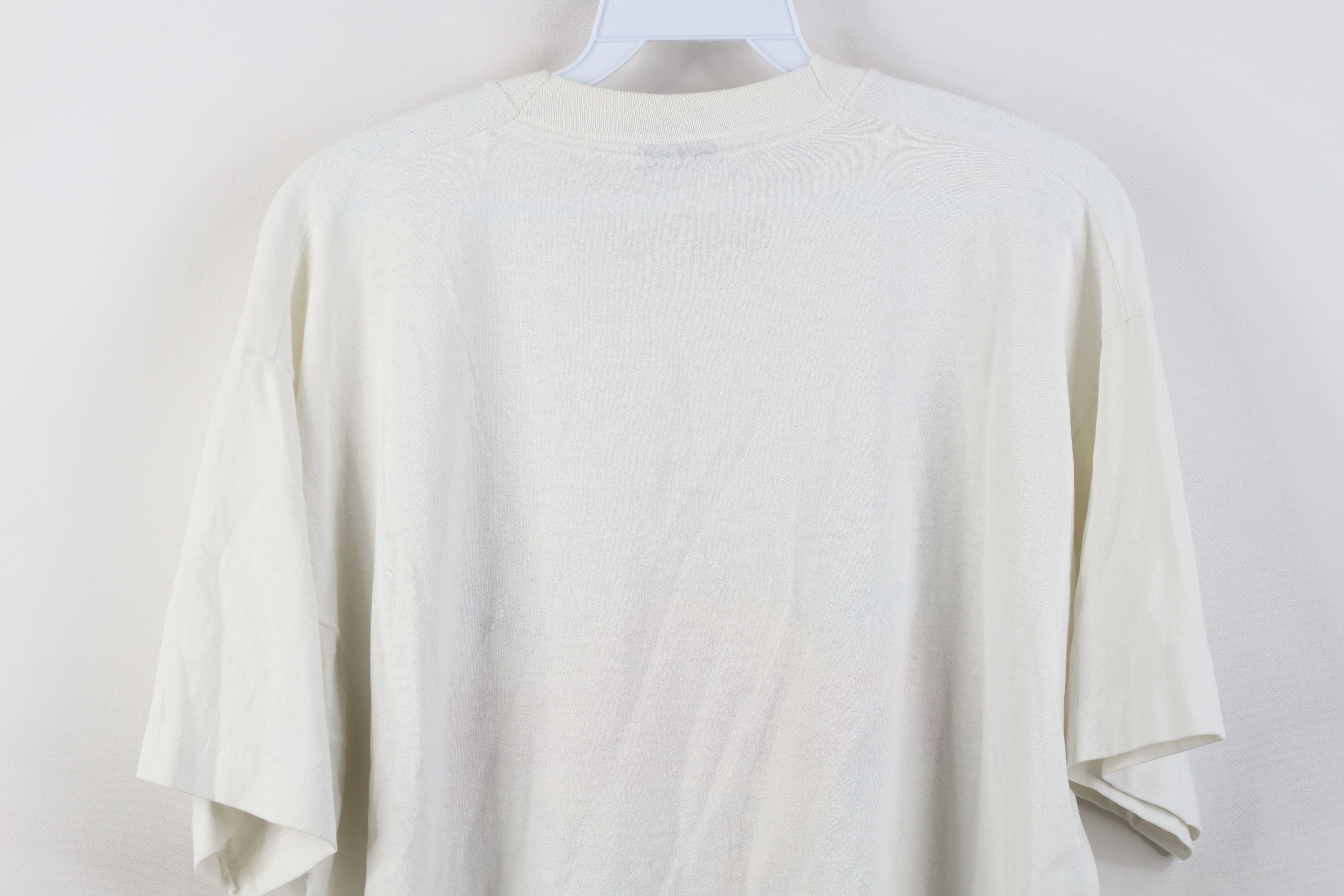 Vintage Vintage 90s Streetwear Hard Rack Cafe Hunting Deer T-Shirt Size US XL / EU 56 / 4 - 13 Thumbnail