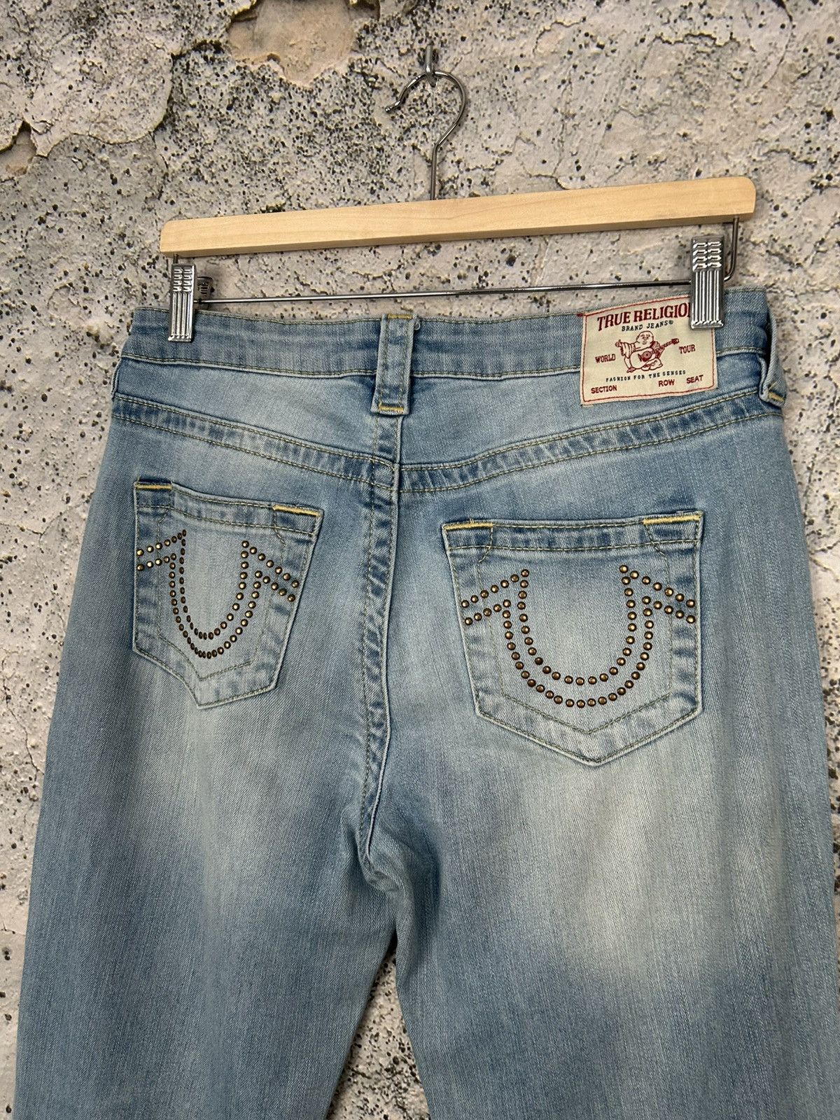 True Religion True Religion Becca Mid Rise Bootcut Jeans Denim Pants Size US 29 - 5 Thumbnail
