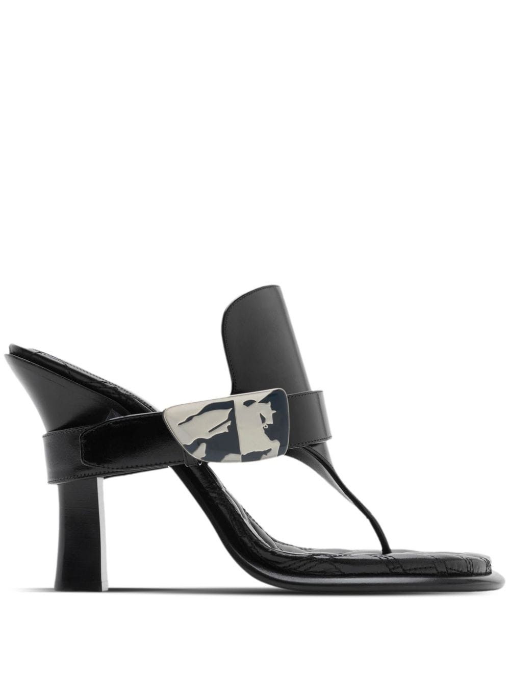 Burberry Bay 105Mm Sandals Size US 7 / IT 37 - 1 Thumbnail