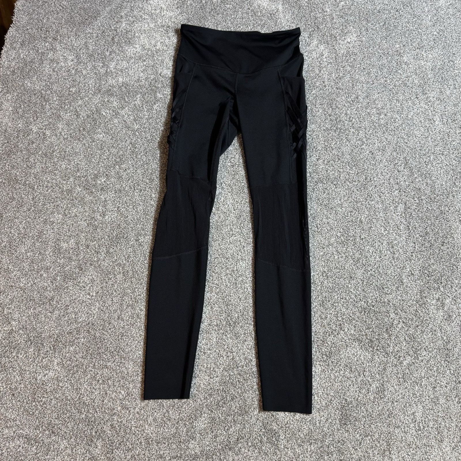Under Armour Under Armour Misty Leggings Womens S Athletic Streetwear Gym Size 24" / US 00 / IT 34 - 1 Thumbnail