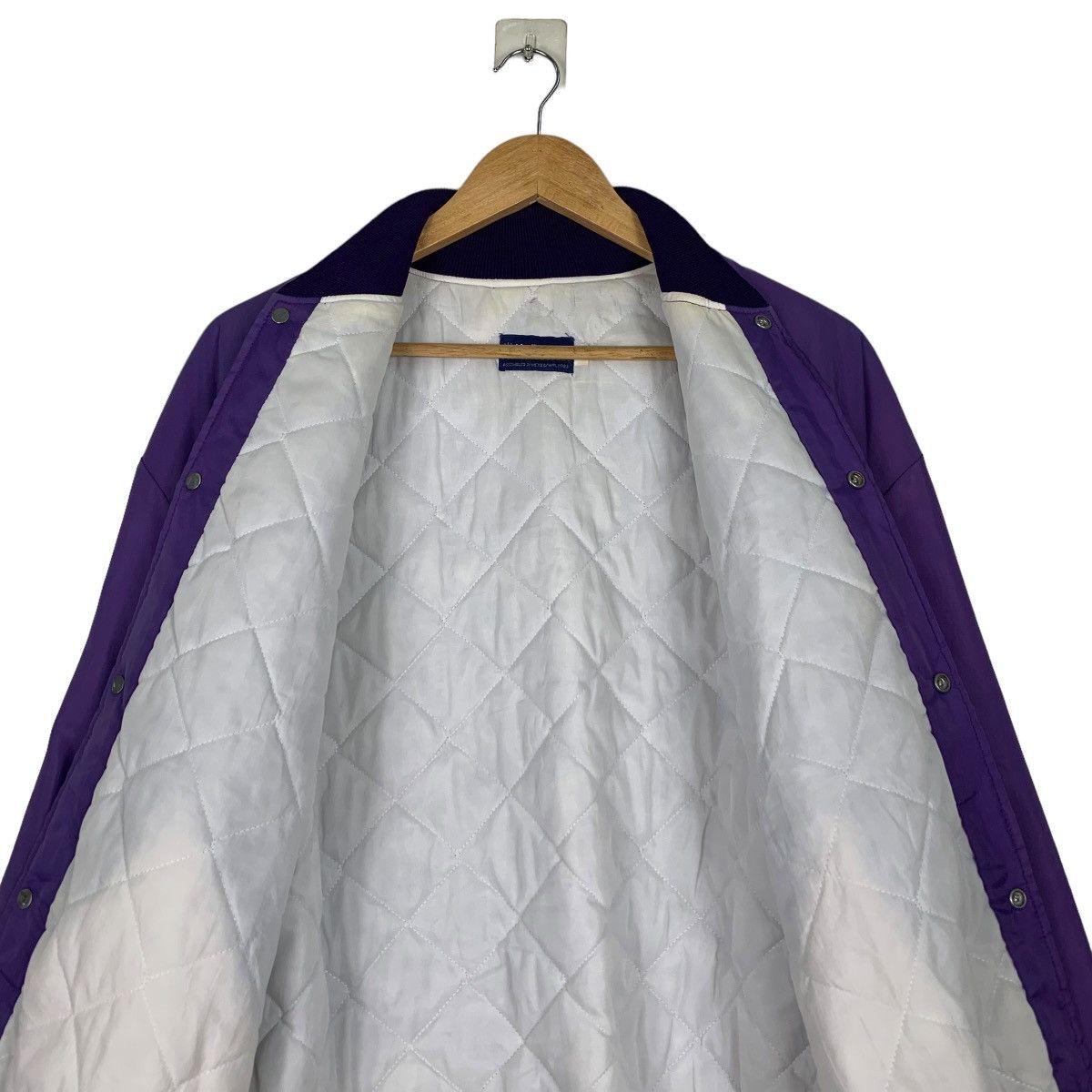 Holloway HOLLOWAY Cushing Baseball Purple Coach Jacket #1160-C53 Size US XL / EU 56 / 4 - 12 Thumbnail