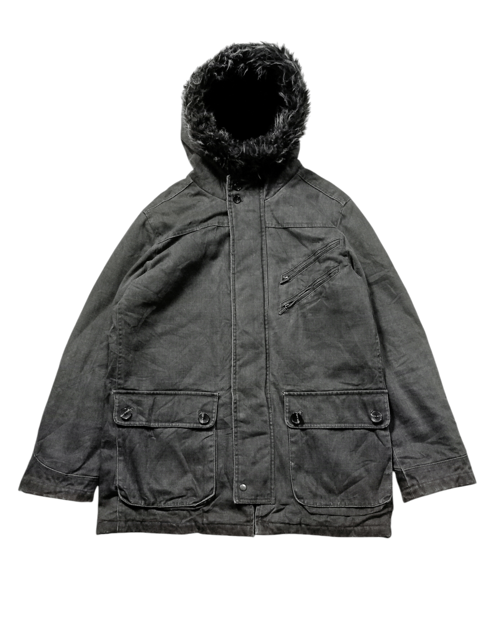 Japanese Brand Rare🔥 Parkas Jacket Size US M / EU 48-50 / 2 - 1 Thumbnail