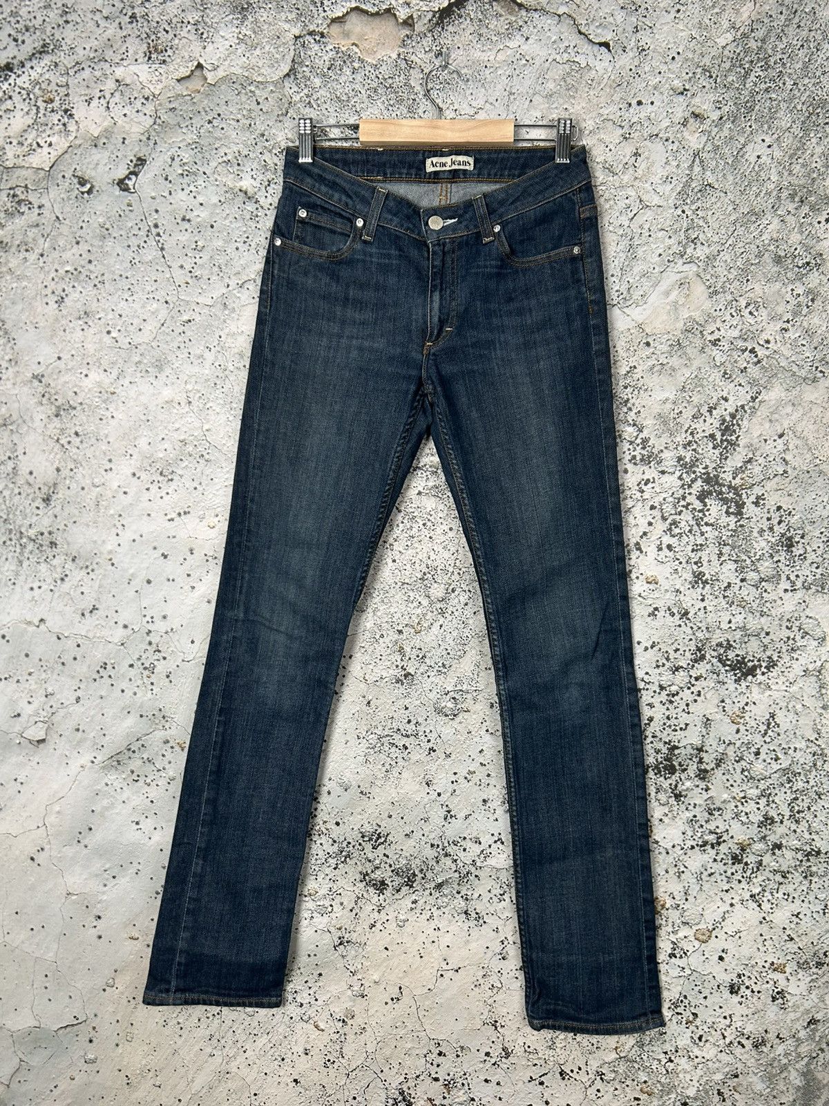 Acne Studios Vintage Acne Jeans Hex/Prod Denim Designer Avantgarde Grunge Size US 28 / EU 44 - 1 Thumbnail