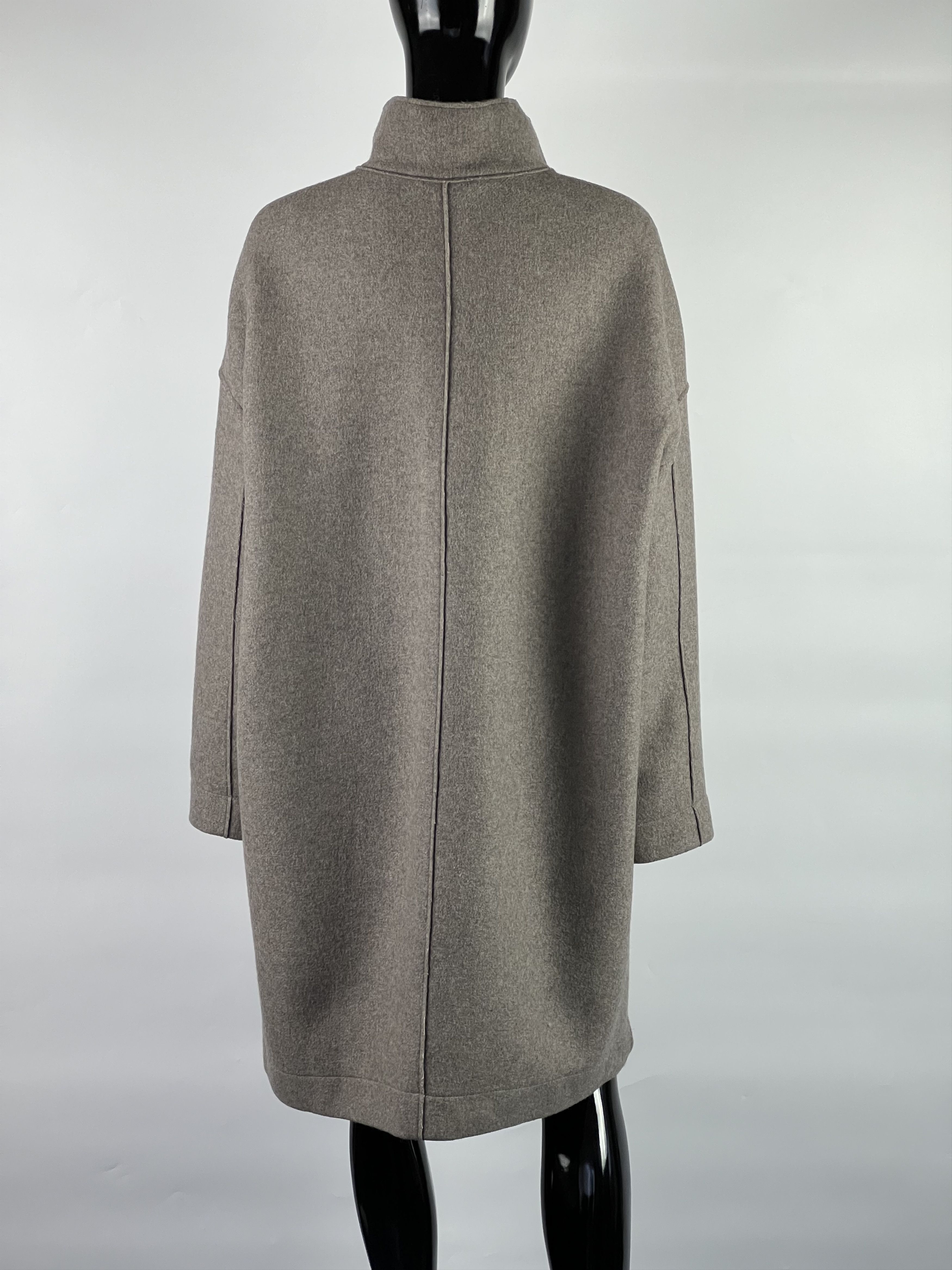 Designer × OSKA Ischiko Oska Wool Coat Size 3 Size L / US 10 / IT 46 - 3 Thumbnail