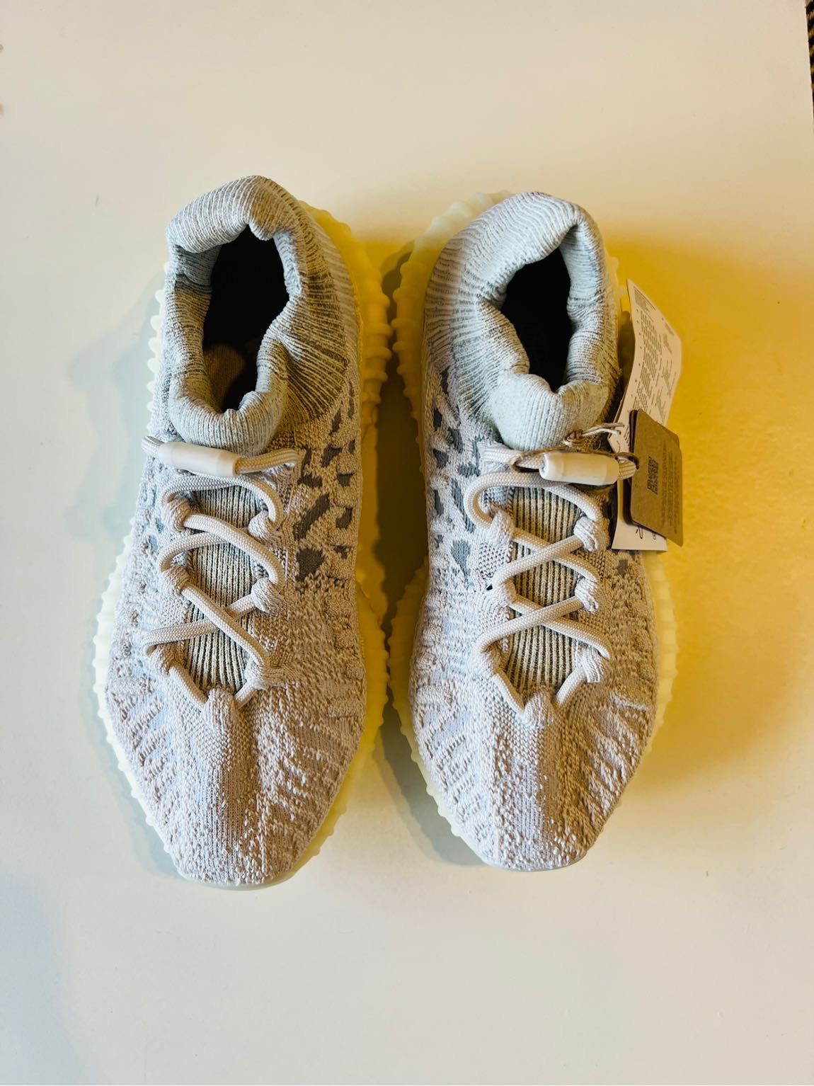 Adidas Yeezy 350 CMPCT Slate Bone US5.5 Men Size US 7 / IT 37 - 3 Thumbnail