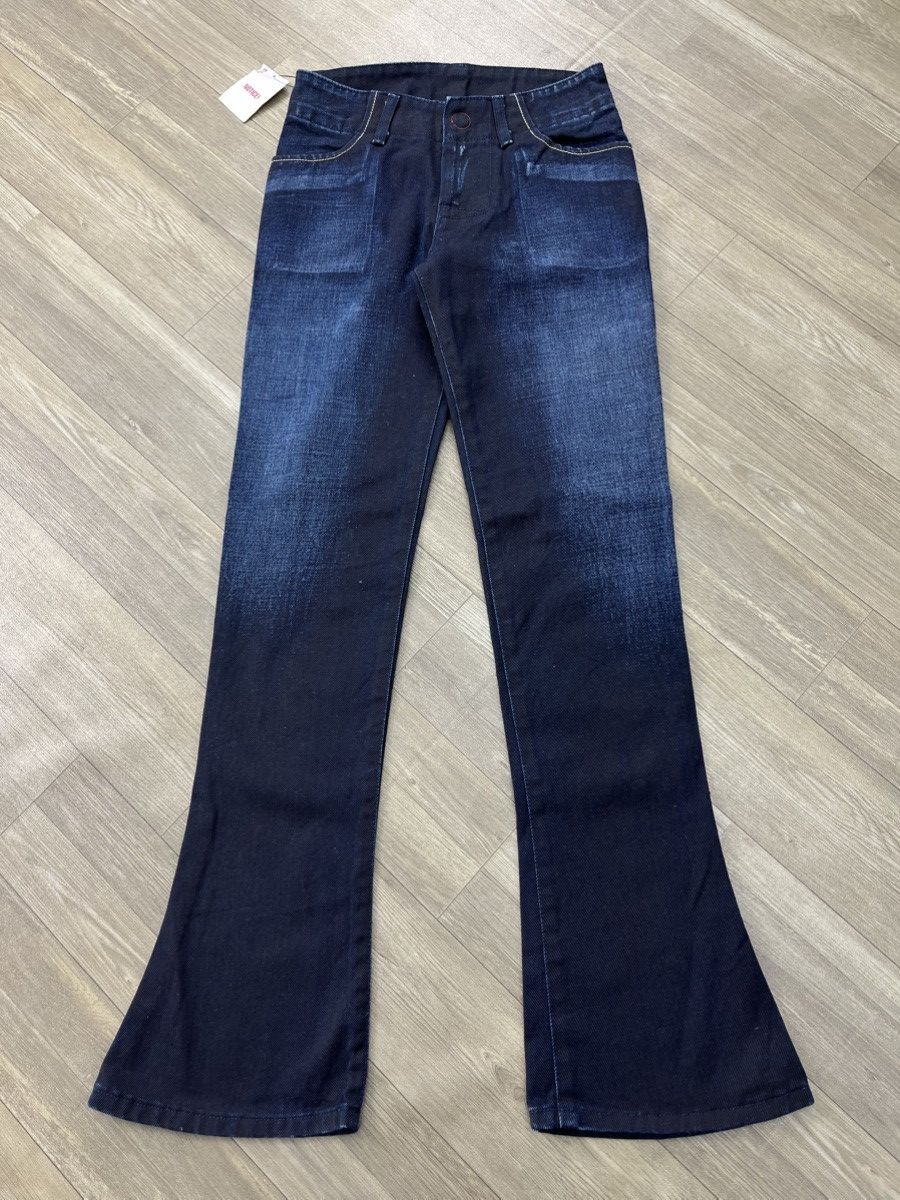 Levi's Vintage Clothing 🇯🇵Deadstock Vintage Levis 7721-2026 Japan Faded Flared Jeans Size US 26 / EU 42 - 1 Thumbnail