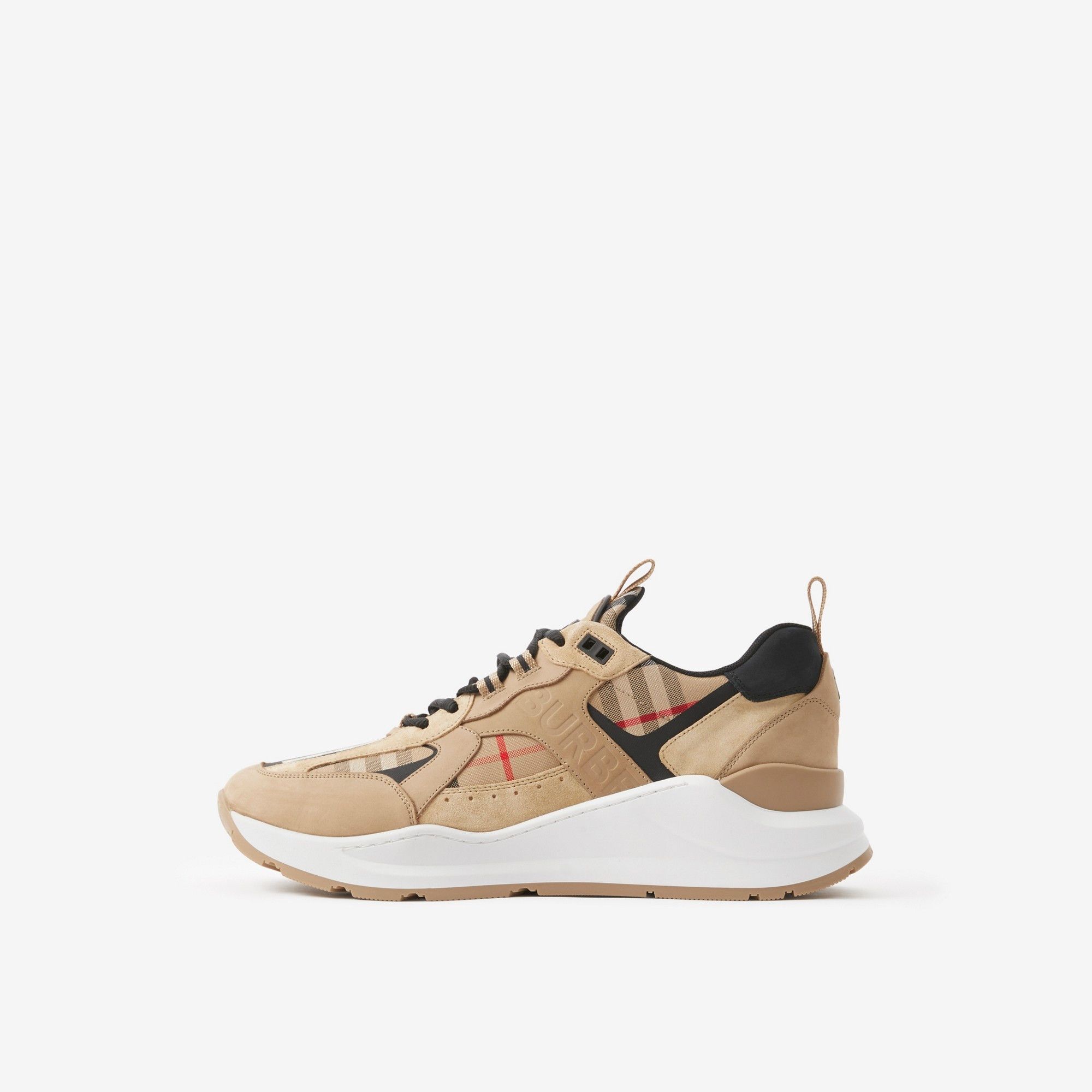 Burberry os11x0226 Sean Check Print Sneakers In Multicolor Size US 13 / EU 46 - 5 Thumbnail