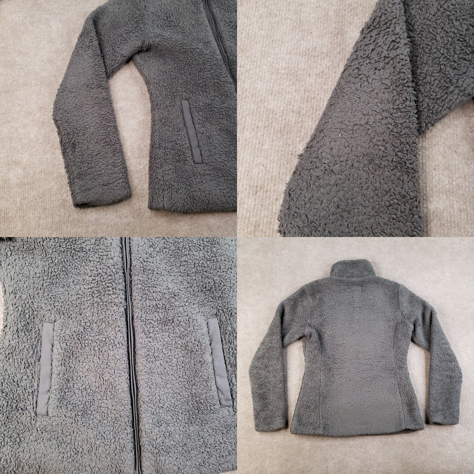 Patagonia Patagonia Jacket Womens Small Gray Los Gatos Full Zip Fleece Pile Cozy Logo Pockets Classic Flaw ZZ Size S / US 4 / IT 40 - 10 Thumbnail