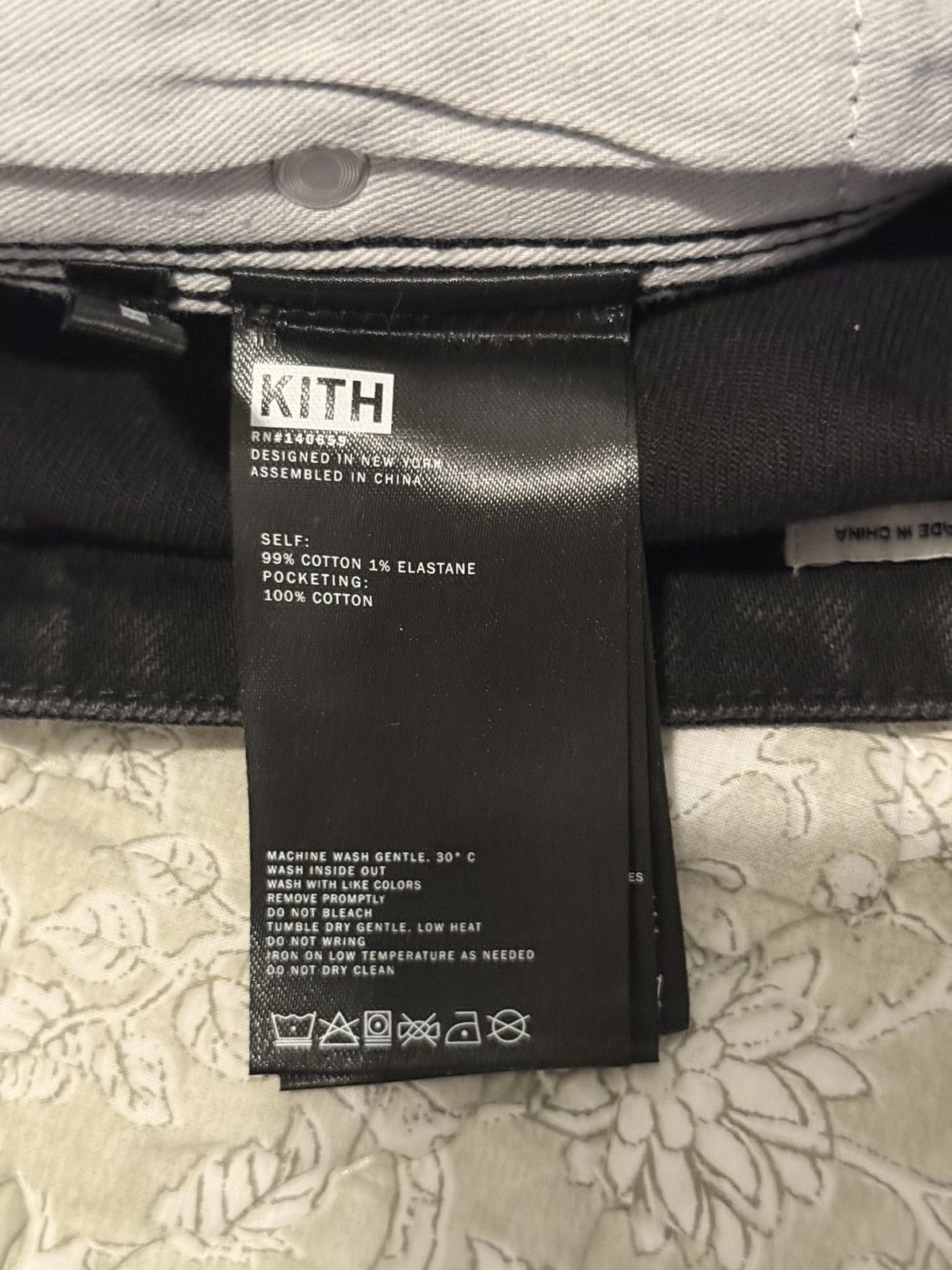 Kith Kith Varick Jeans Size US 33 - 6 Thumbnail