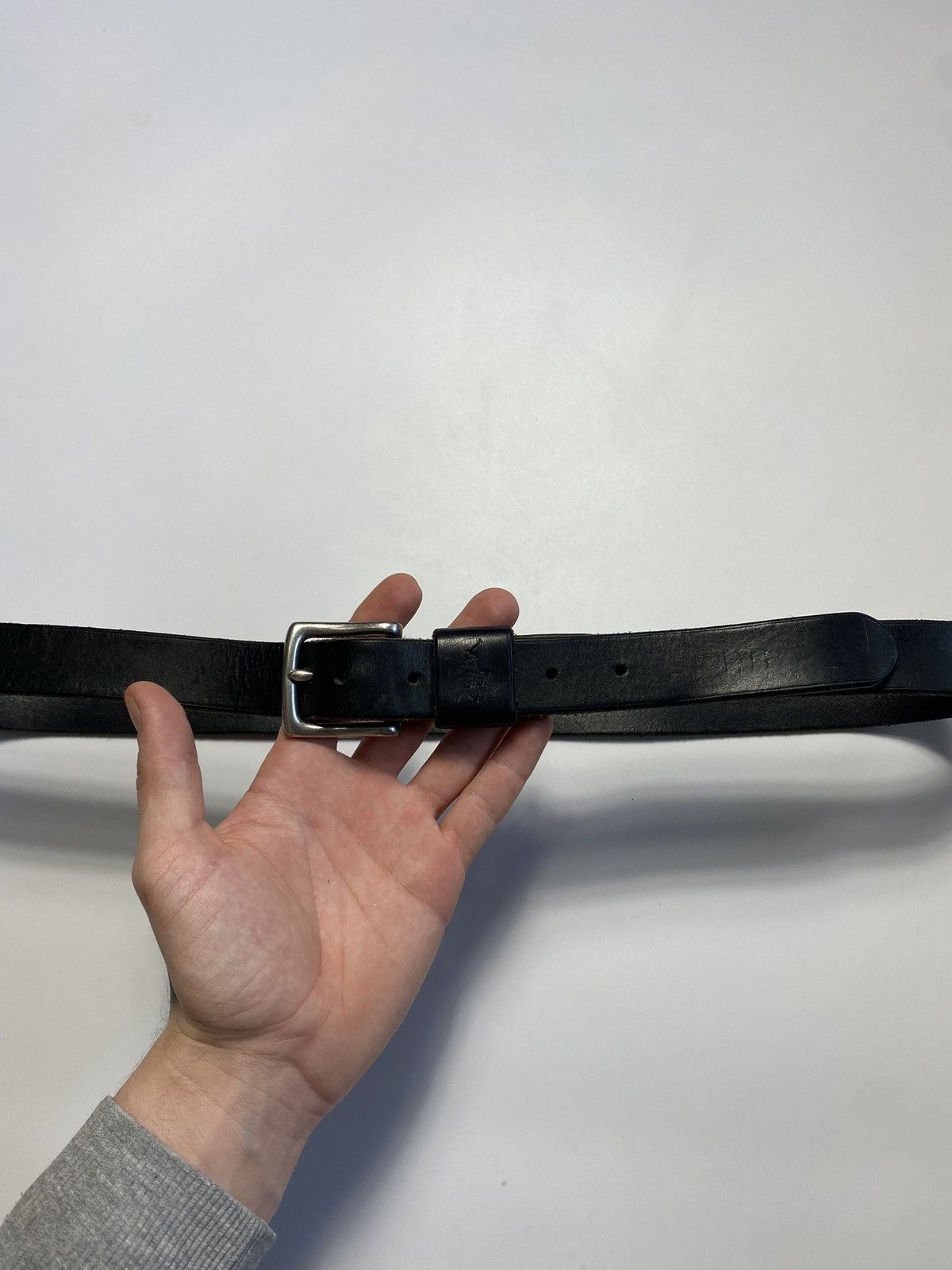 Polo Ralph Lauren Polo Ralph Lauren leather belt with logo Size 40 - 9 Thumbnail