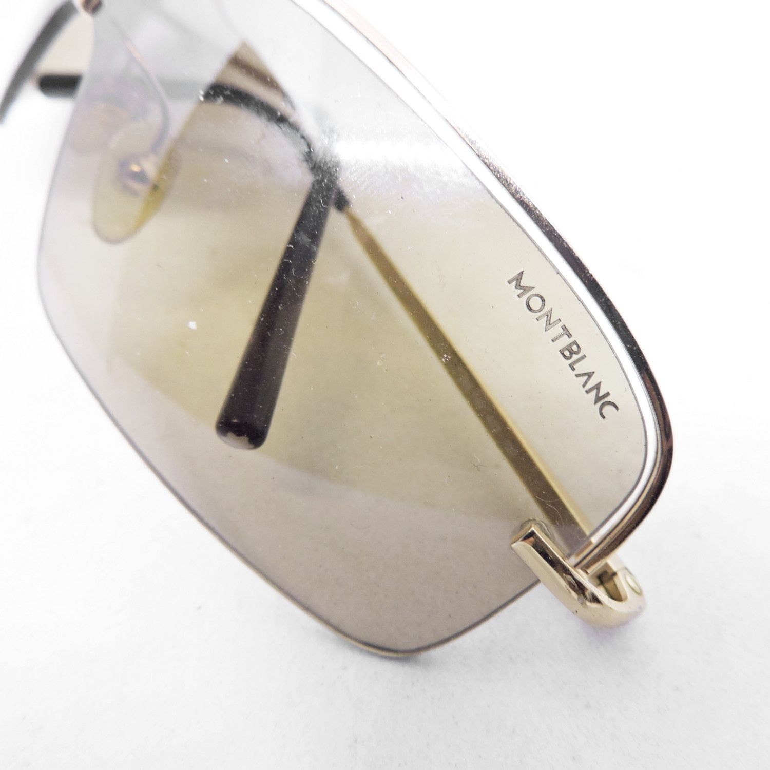 Montblanc MONTBLANC SUNGLASSES [MB 14S A33] Size ONE SIZE - 10 Thumbnail