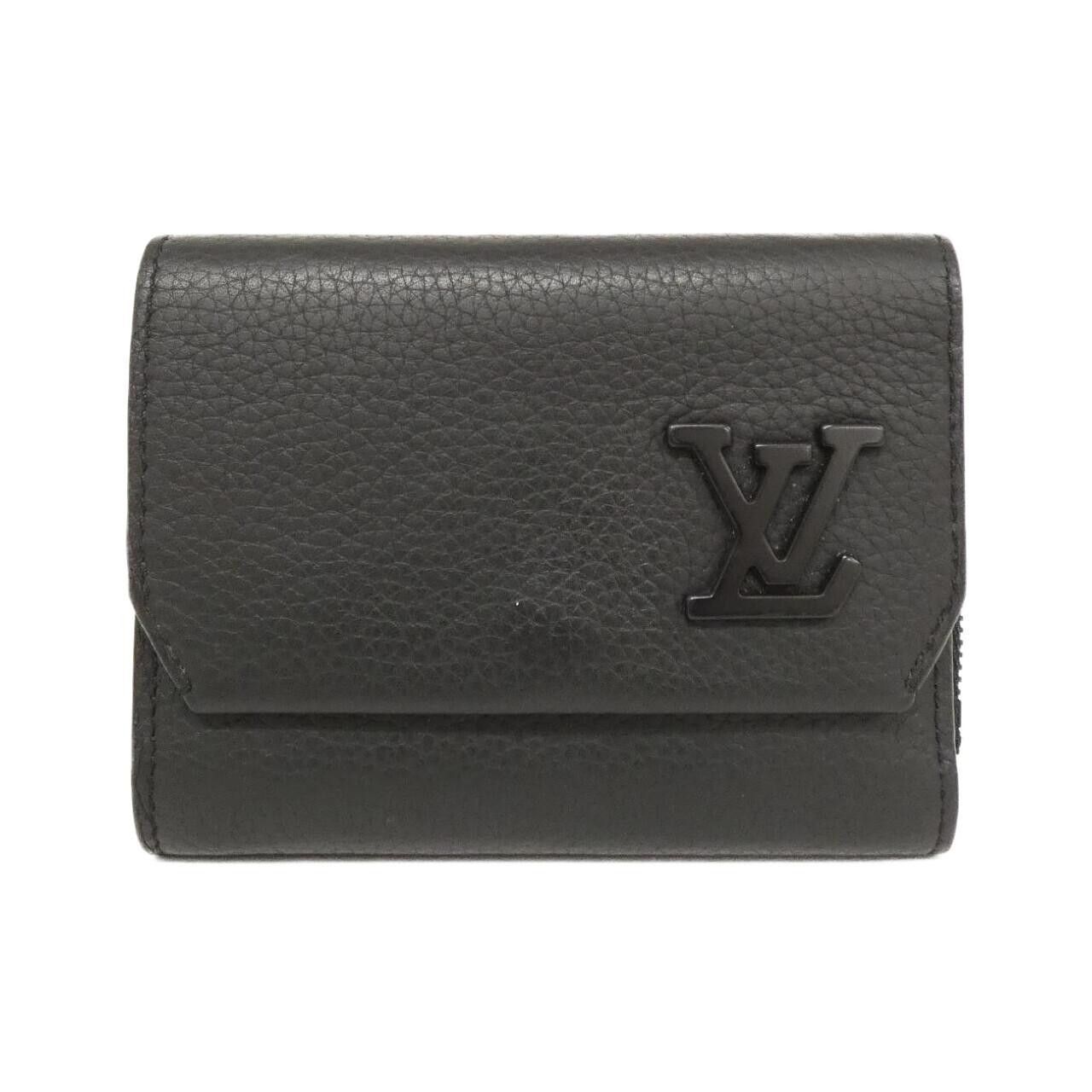 Louis Vuitton Louis Vuitton Louis Vuitton LV Aerogram Calfskin Wallet Leather Short Wallet M81740 DUTY FREE for USA Size ONE SIZE - 1 Thumbnail
