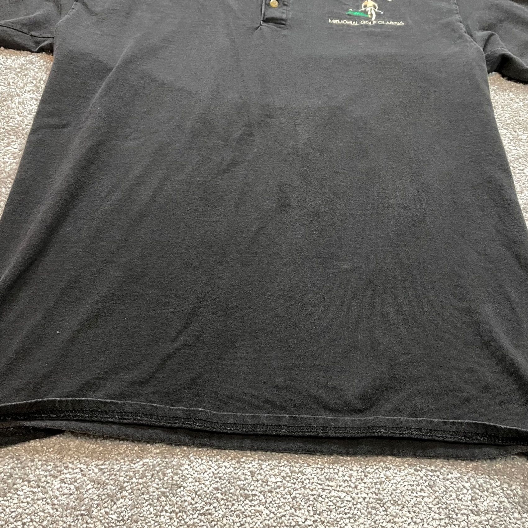 Gildan Gildan Ultra Cotton Polo Shirt Mens Large Black Gildan Ultra Cotton Golf Casual Shirt L Black Mens Size US L / EU 52-54 / 3 - 4 Thumbnail
