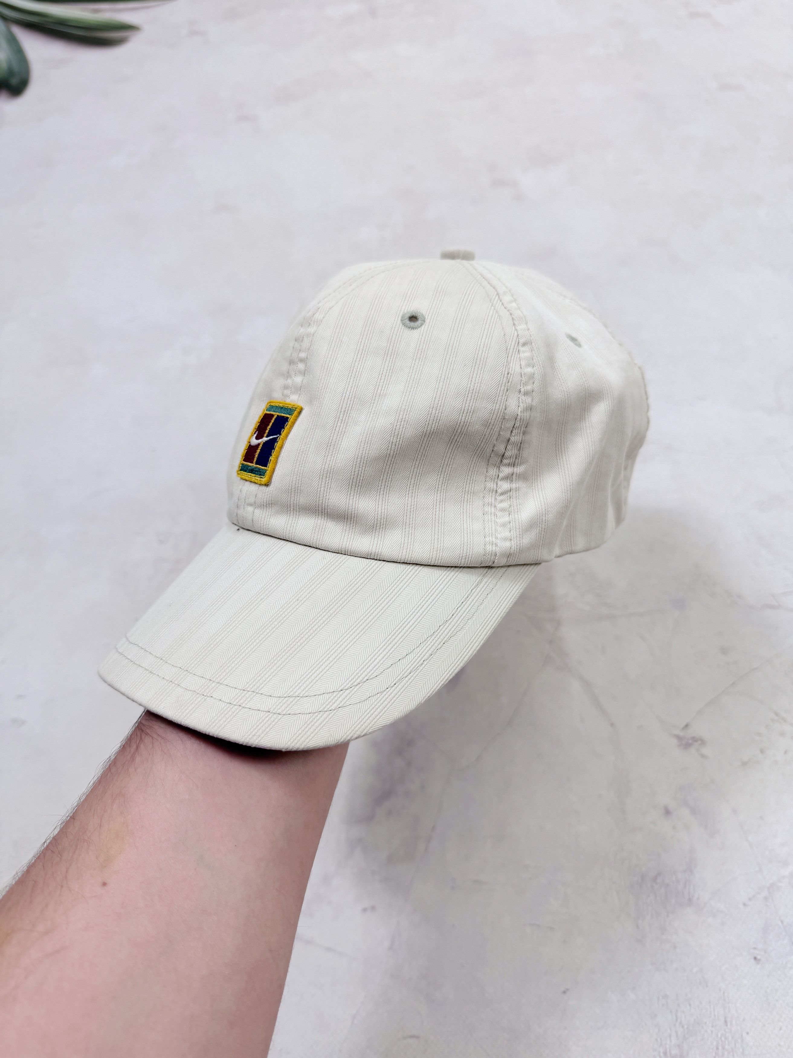 Vintage Nike Challenge Court Baseball Cap Tennis