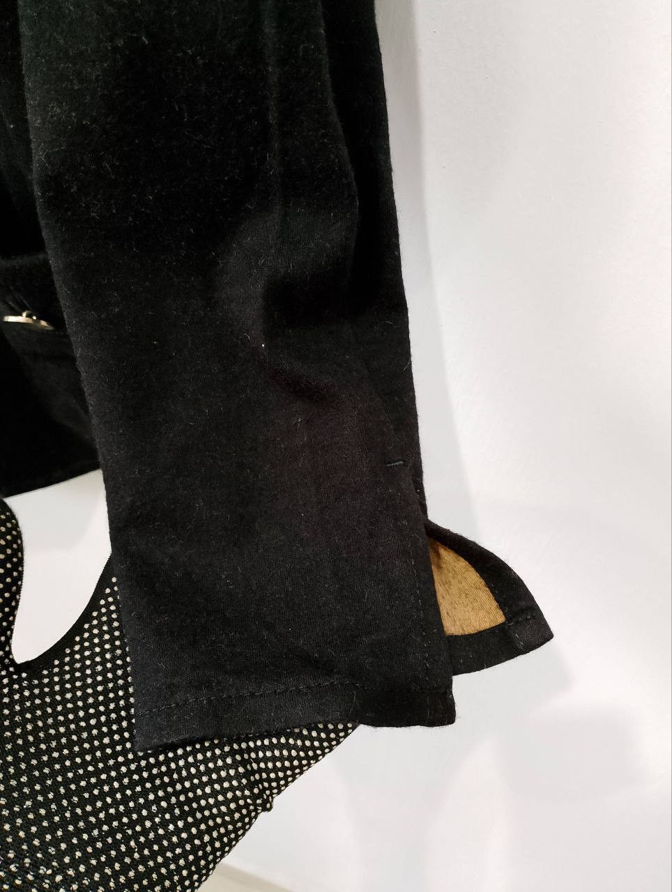 Japanese Brand BOSCH Black Gold Double Breasted Wool Suit Blazer Size XS / US 0-2 / IT 36-38 - 9 Thumbnail