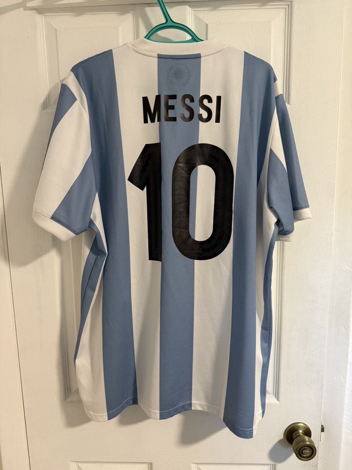 Adidas Adidas 50 years Messi ARGENTINA ANNIVERSARY JERSEY Size US XXL / EU 58 / 5 - 1 Thumbnail