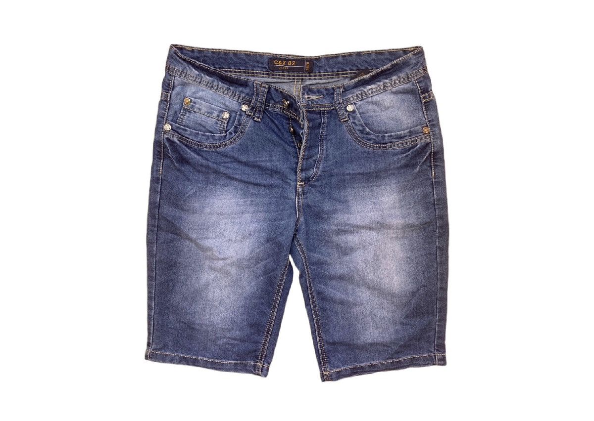 Jean × Vintage Vintage C y X82 Denim Shorts Size US 32 / EU 48 - 1 Thumbnail