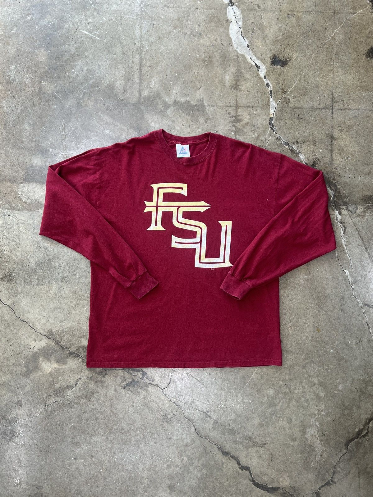 NCAA × Vintage Vintage FSU Florida State Seminoles Long Sleeve Tee XL Size US XL / EU 56 / 4 - 2 Thumbnail