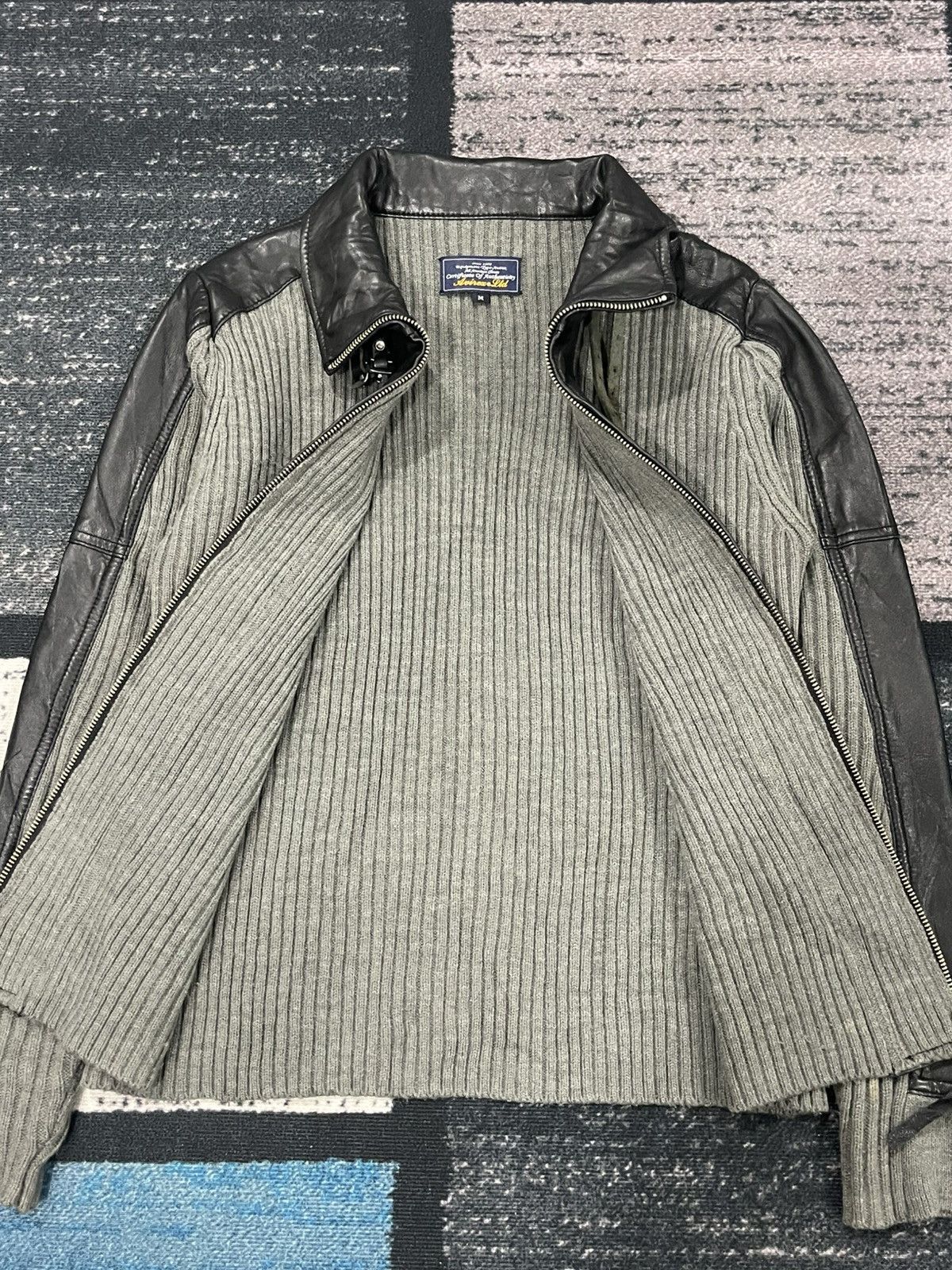 Avirex × Vintage Vintage Avirex Ltd Sheepskin Leather jacket Size US XS / EU 42 / 0 - 10 Thumbnail
