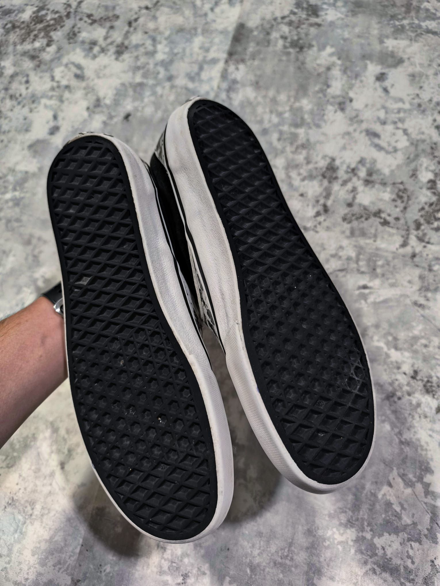 Vans checkered vans x karl lagerfeld sneakers 2017 Size US 7.5 / EU 40-41 - 7 Thumbnail