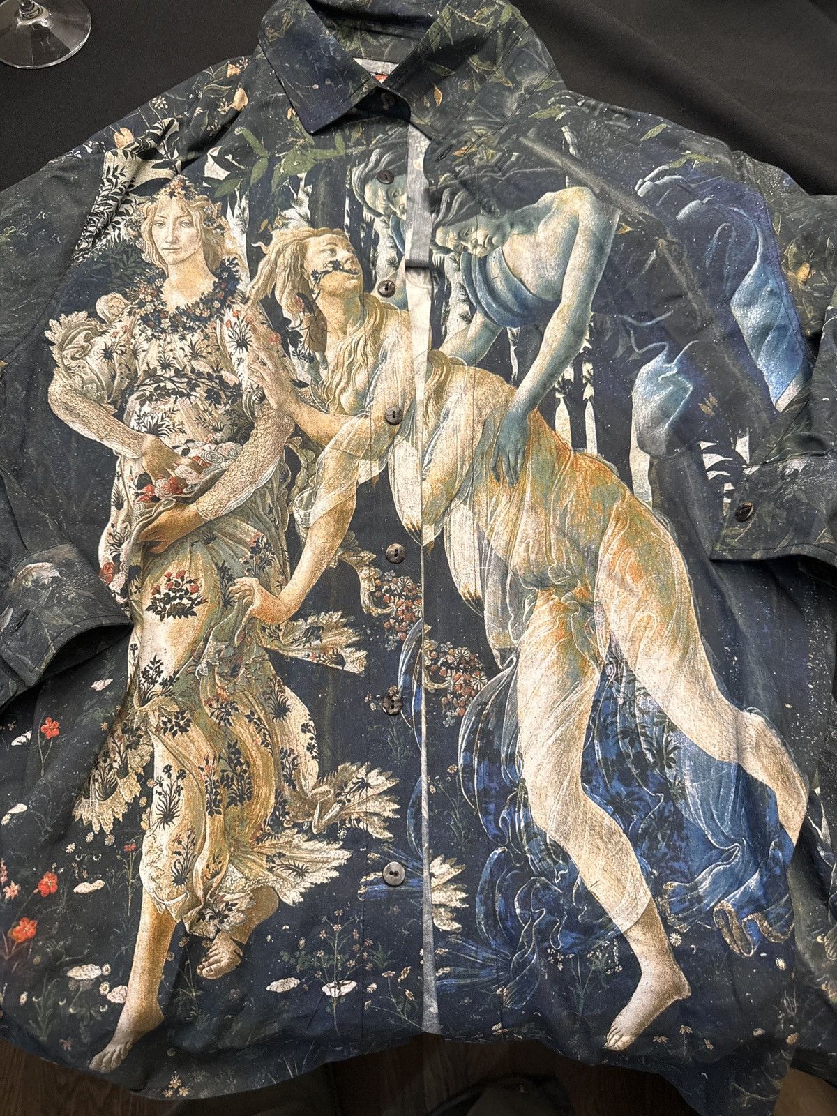 Other Caravaggio Button up very rare by raf reyes shirt Size US M / EU 48-50 / 2 - 1 Thumbnail