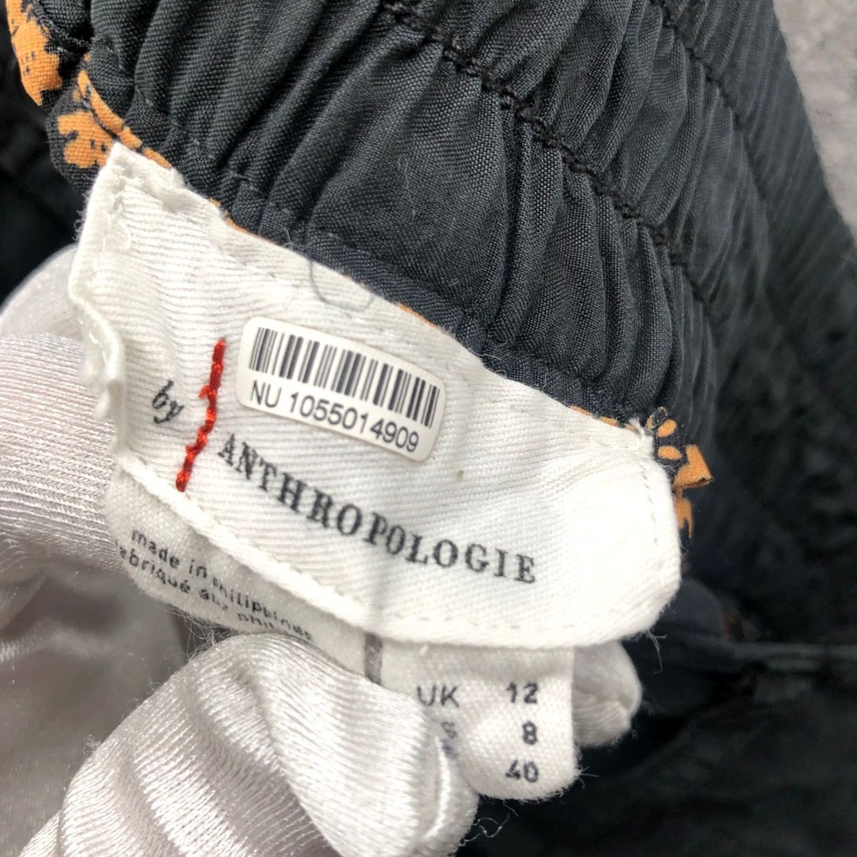 Anthropologie VINTAGE Anthropologie High Rise Pleated Shorts Womens 8 Black Modal Blend Relaxed Size 30" / US 8 / IT 44 - 3 Thumbnail