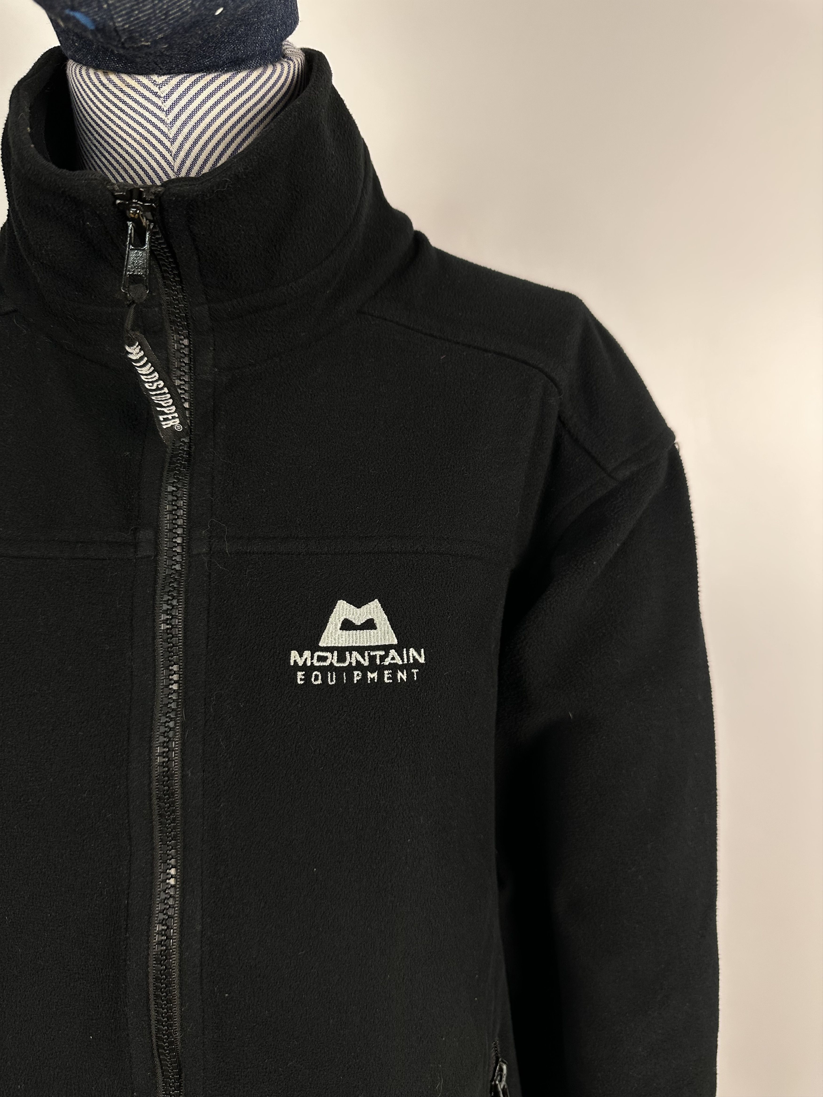 Mountain Equipment Mountain Equipment Jacket Windstopper Fleece Black Coats Size XL / US 12-14 / IT 48-50 - 2 Thumbnail