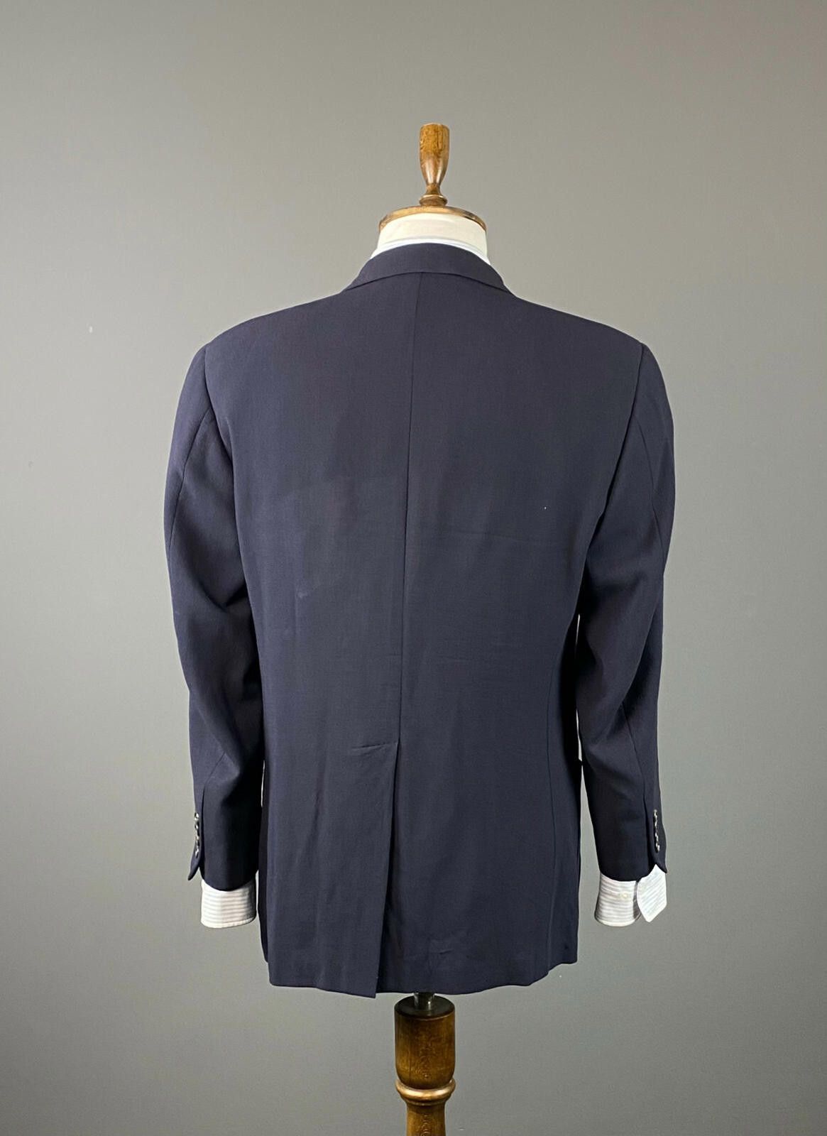 Corneliani Men Corneliani Trend Wool Three Button Blazer Jacket Size 50 Size US M / EU 48-50 / 2 - 6 Thumbnail