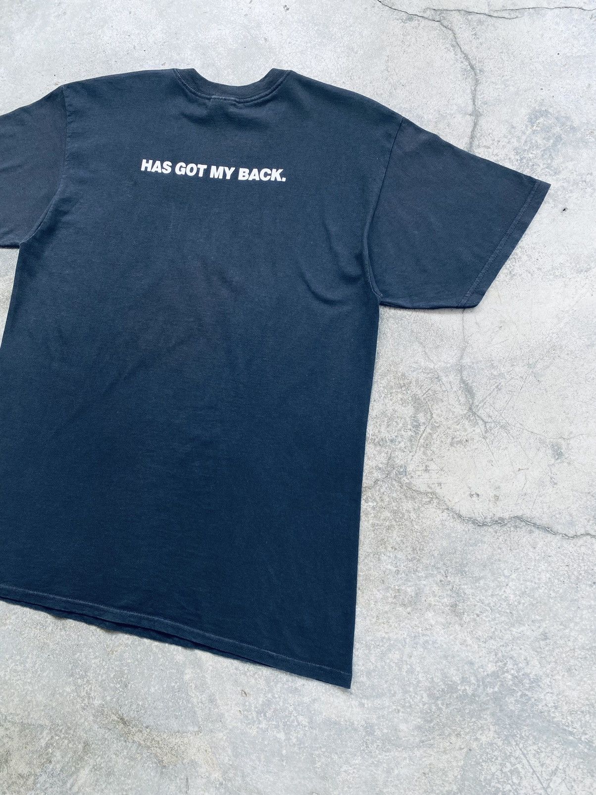 DC Vintage 2003 The Dc Video Big Black Skateboards Tees Size US L / EU 52-54 / 3 - 12 Thumbnail