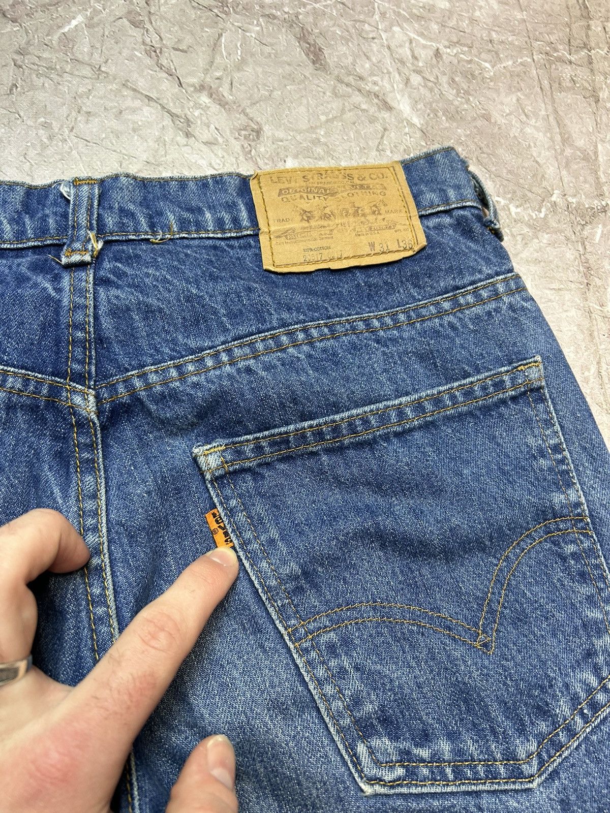 Levi's × Vintage Levi’s Vintage Made In USA Size US 31 - 9 Thumbnail