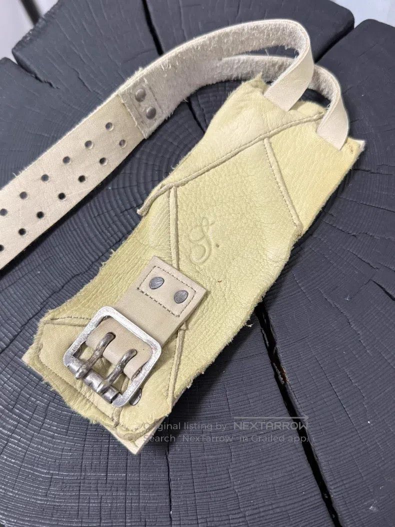 Takahiromiyashita The Soloist. Takahiromiyashita The Soloist. Deer Double Boxing Straps Size ONE SIZE - 2 Thumbnail