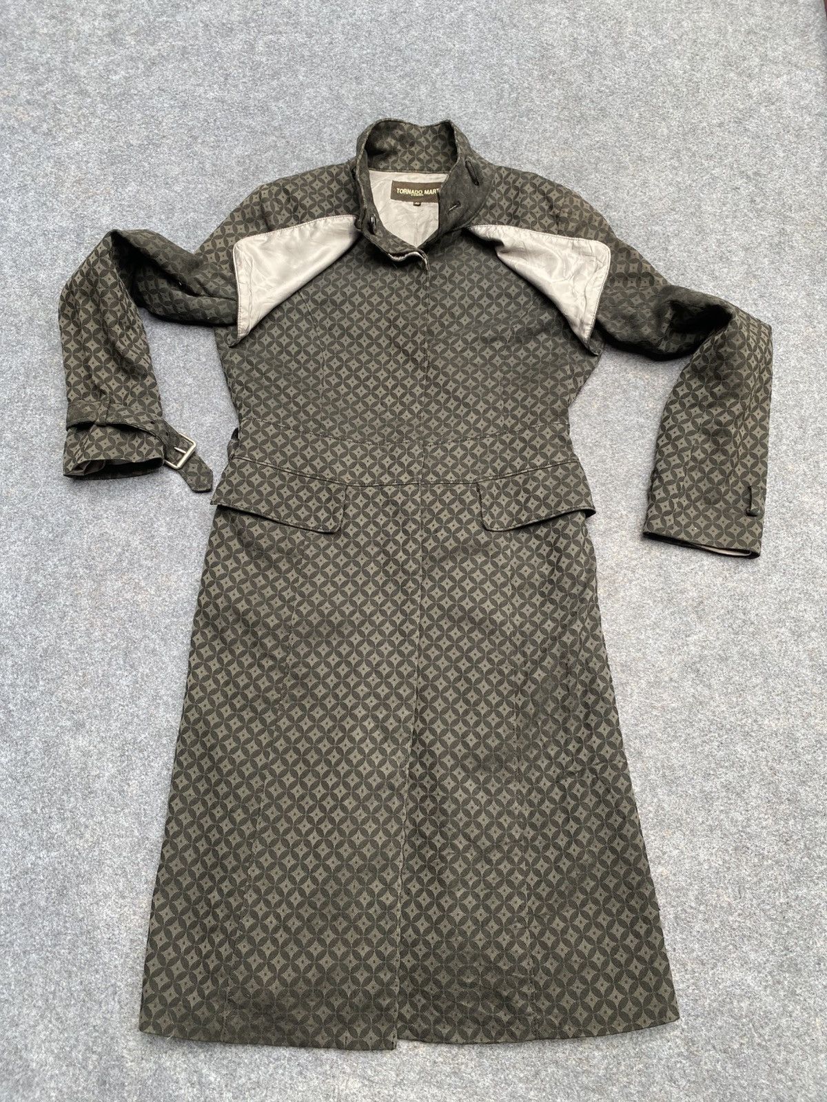 Tornado Mart Vintage tornado mart trench coat Size S / US 4 / IT 40 - 21 Thumbnail