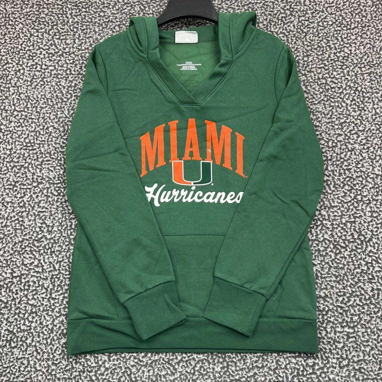 Other Miami Hurricanes Hoodie Women Pullover Long Sleeve New M Size M / US 6-8 / IT 42-44 - 1 Thumbnail