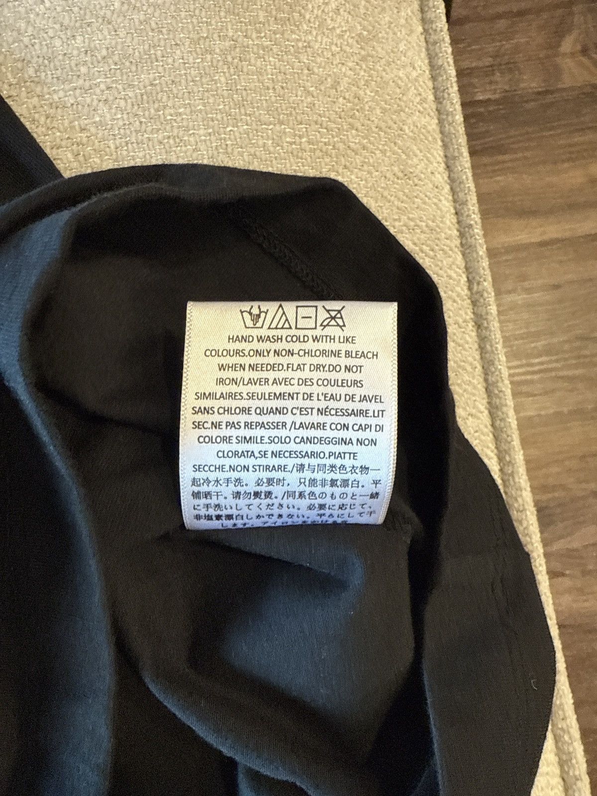 Fear of God Fear Of God Essentials Long Sleeve Tee Size US S / EU 44-46 / 1 - 5 Thumbnail