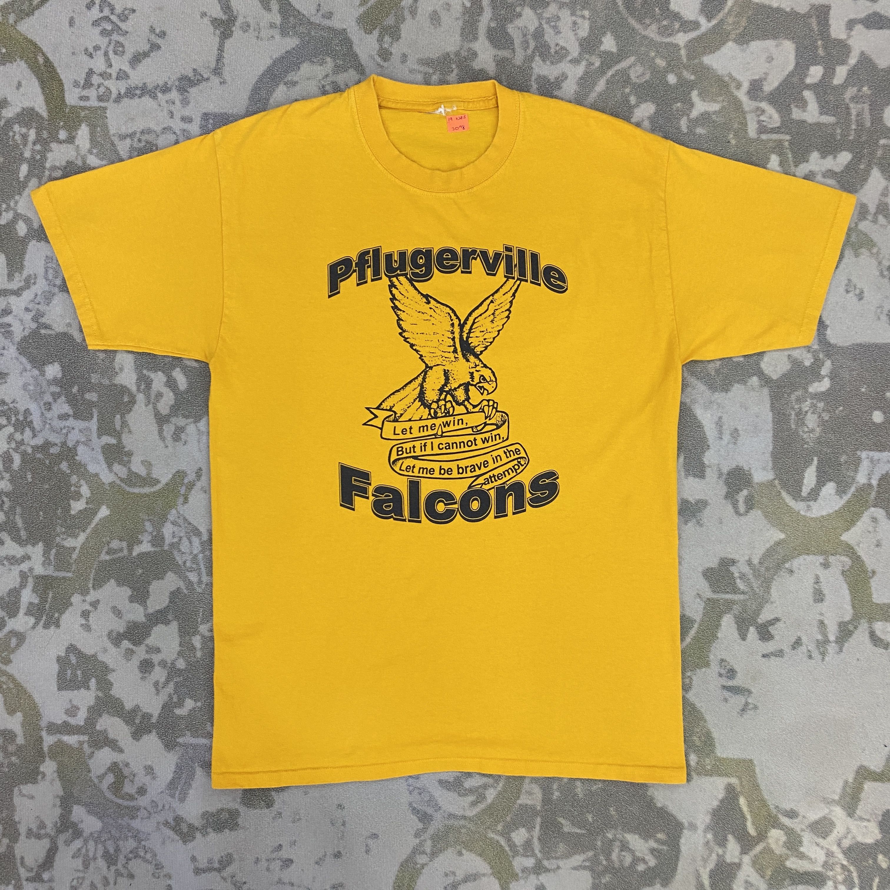 Vintage Vintage Pflugerville Falcons Shirt - J098 Size US S / EU 44-46 / 1 - 1 Thumbnail