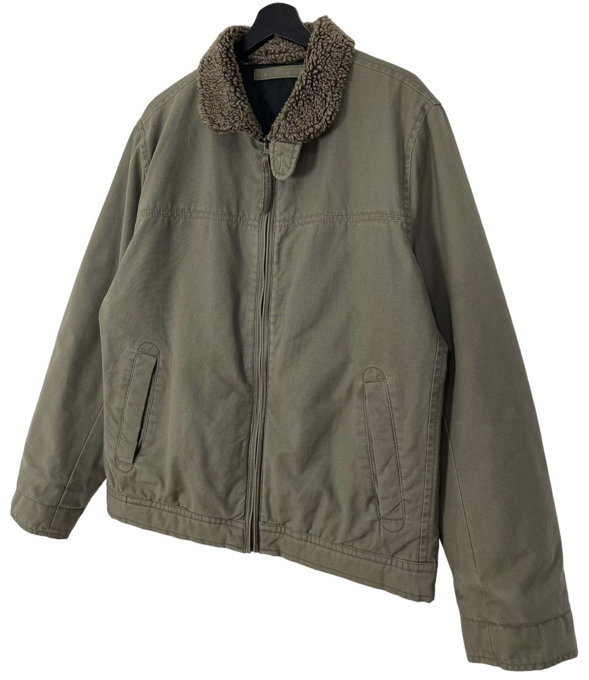 Japanese Brand Vintage Uniqlo Deck Jacket. Buzz Rickson USN Inspired. Size US XL / EU 56 / 4 - 3 Thumbnail
