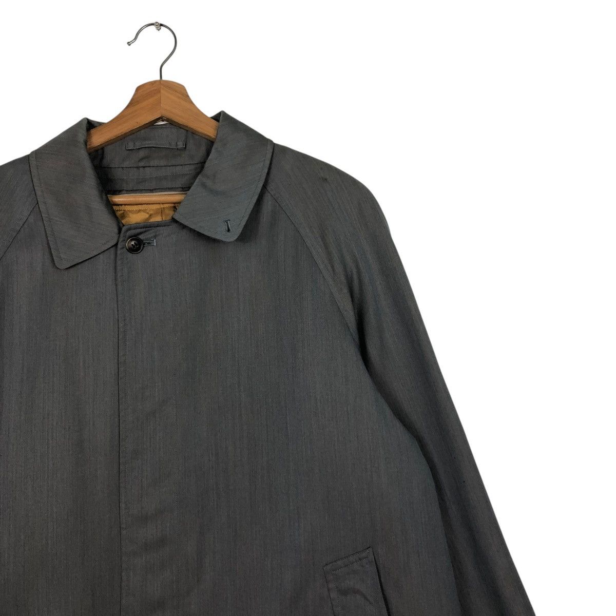 Burberry 🔥VINTAGE LONG JACKET BURBERRYS NOVA CHECK BLANKET Size US M / EU 48-50 / 2 - 10 Thumbnail