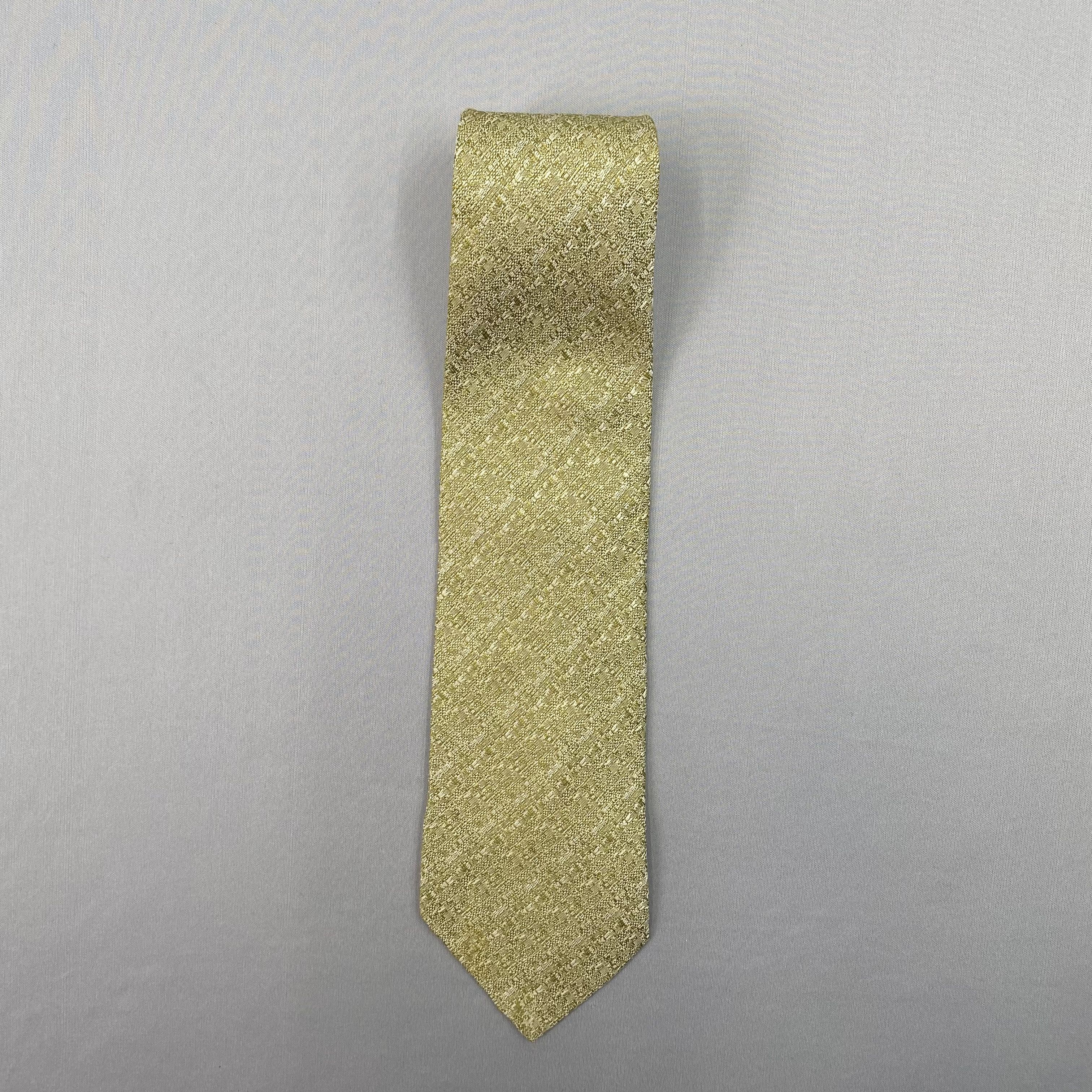Ermenegildo Zegna Vintage Ermenegildo Zegna SILK Necktie Cravate Pure Silk Size ONE SIZE - 3 Thumbnail
