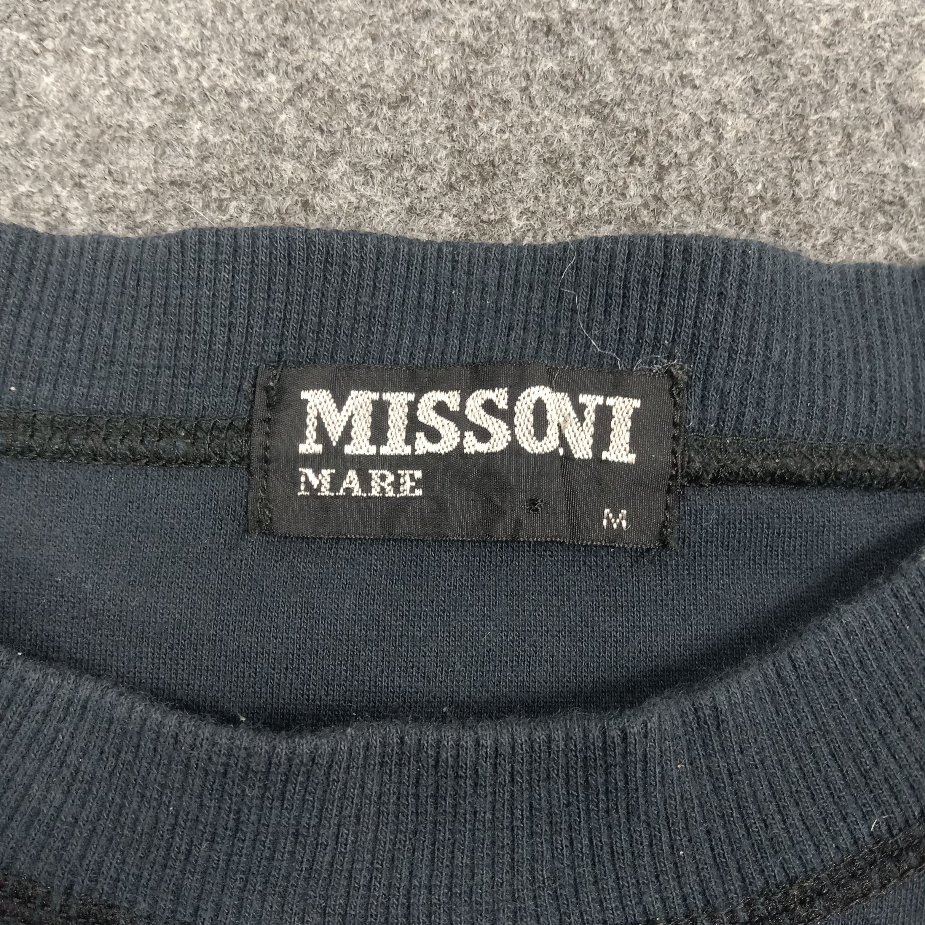 Missoni Missoni Mare Designer Sweatshirt C270N21 Size US S / EU 44-46 / 1 - 3 Thumbnail