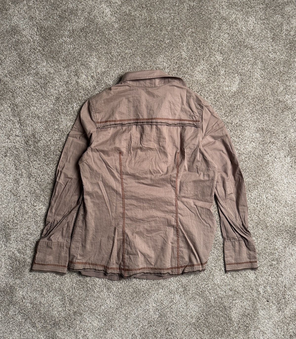 Other OLSEN EUROPE “LEOPARD” BUTTON UP Size S / US 4 / IT 40 - 6 Thumbnail
