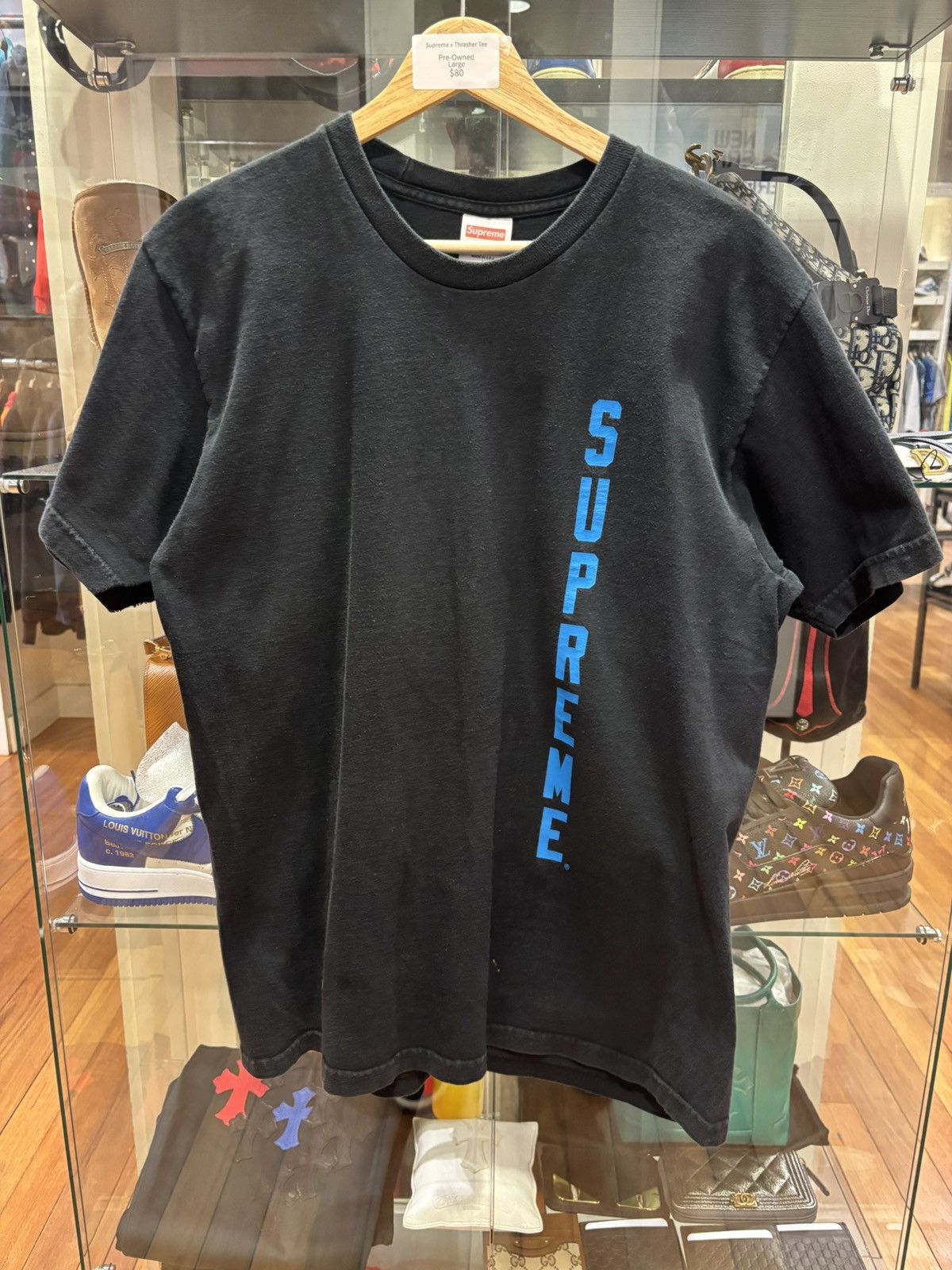 Supreme Supreme Thrasher Tee Size US L / EU 52-54 / 3 - 1 Thumbnail
