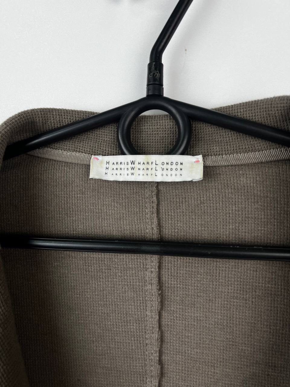 Harris Wharf London × Vintage Harris Wharf London luxury blazer women’s size 46 Size L / US 10 / IT 46 - 7 Thumbnail