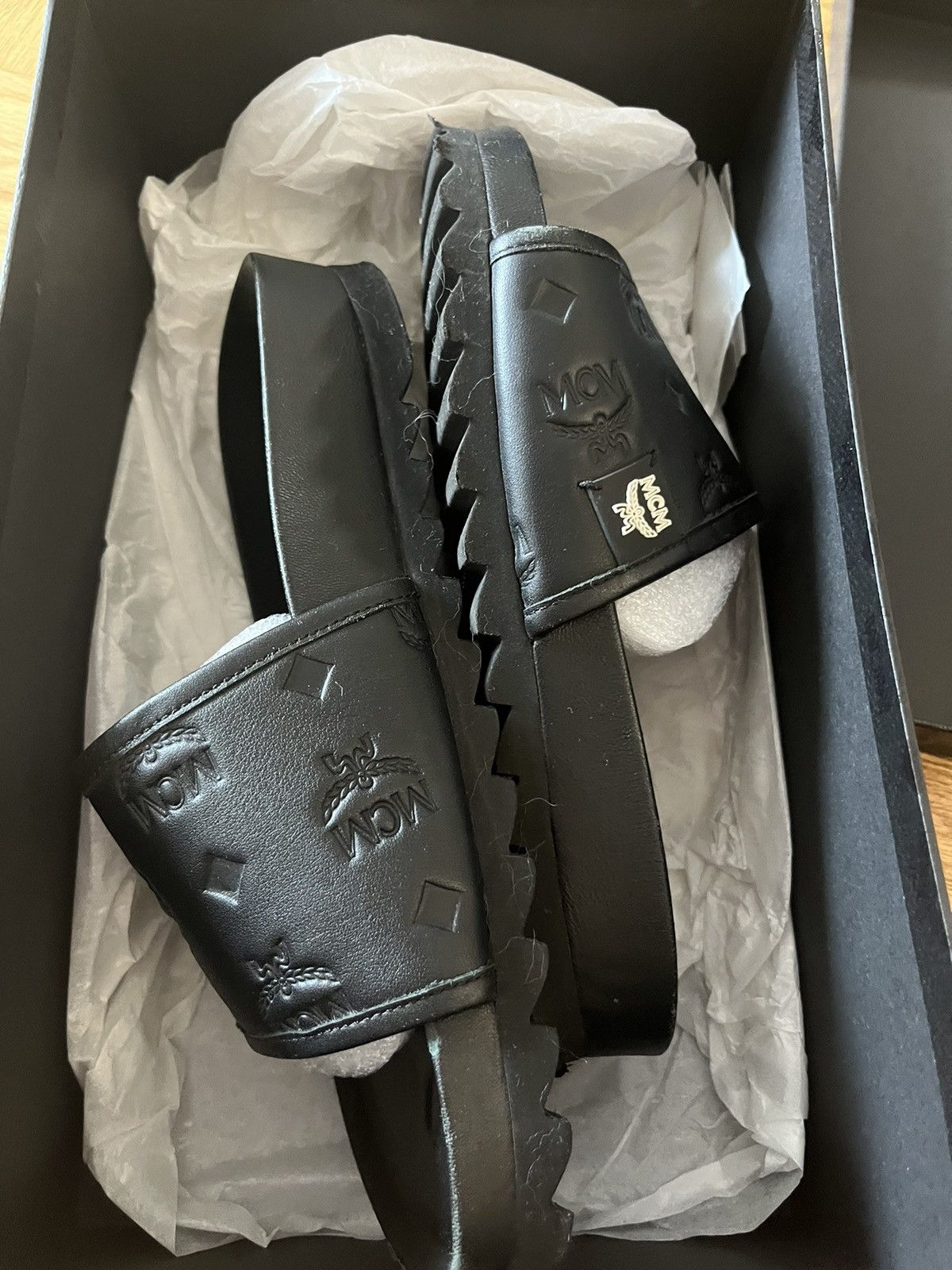 MCM MCM sliders Size US 6.5 / IT 36.5 - 3 Thumbnail