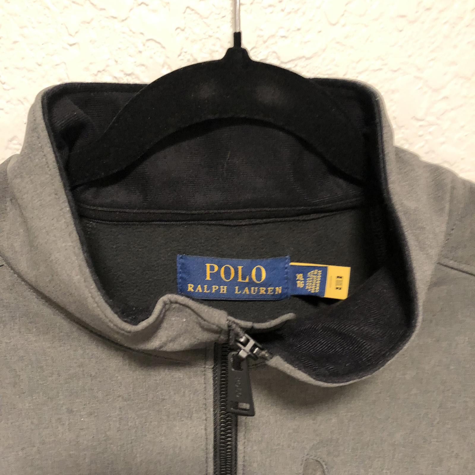 Polo Ralph Lauren Polo Ralph Lauren NWOT Grey Lined Fleece Jacket X-Large Size US XL / EU 56 / 4 - 4 Thumbnail