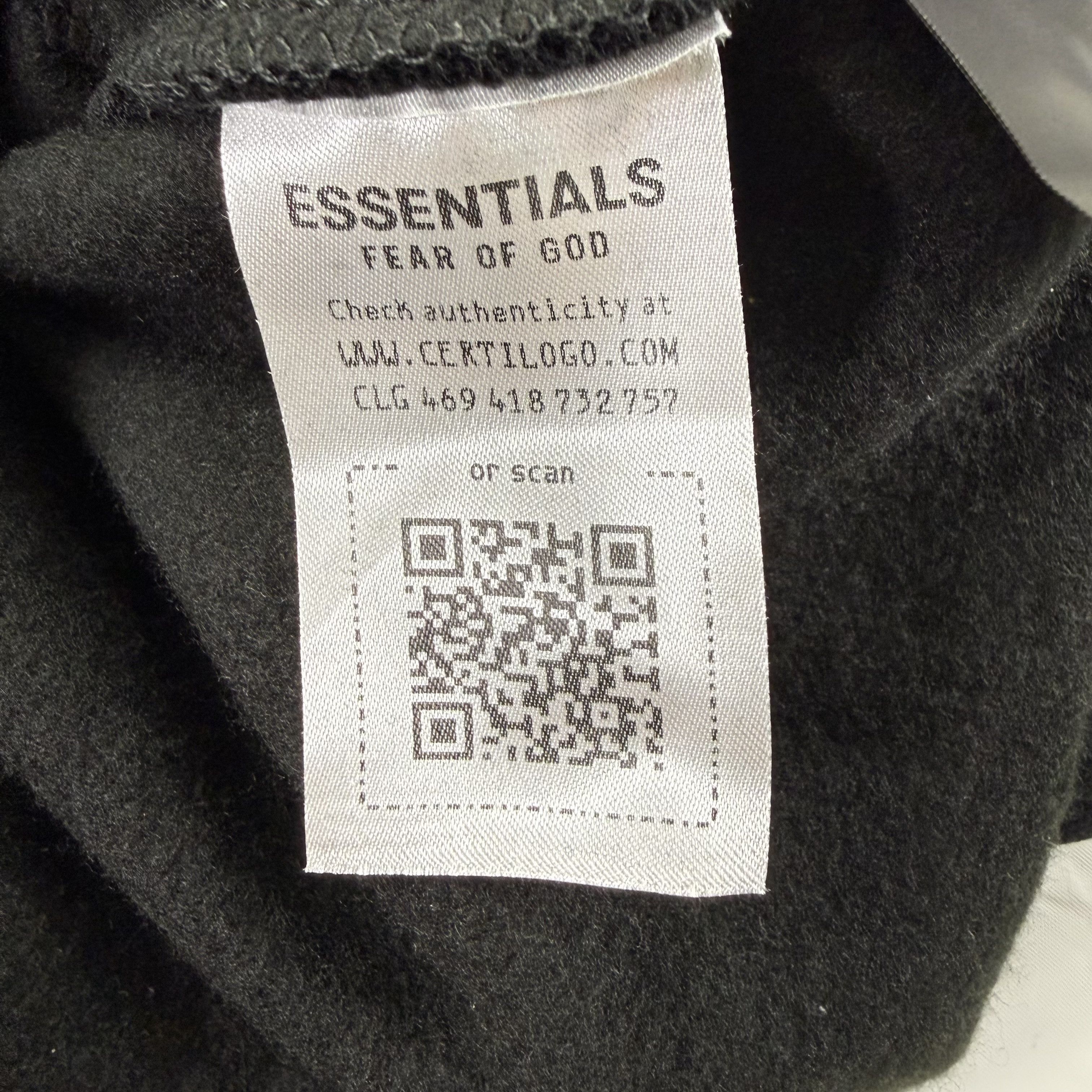 Essentials Fear of God Essentials Hoodie Logo Oversized Sweatshirt XL Size US XL / EU 56 / 4 - 8 Thumbnail
